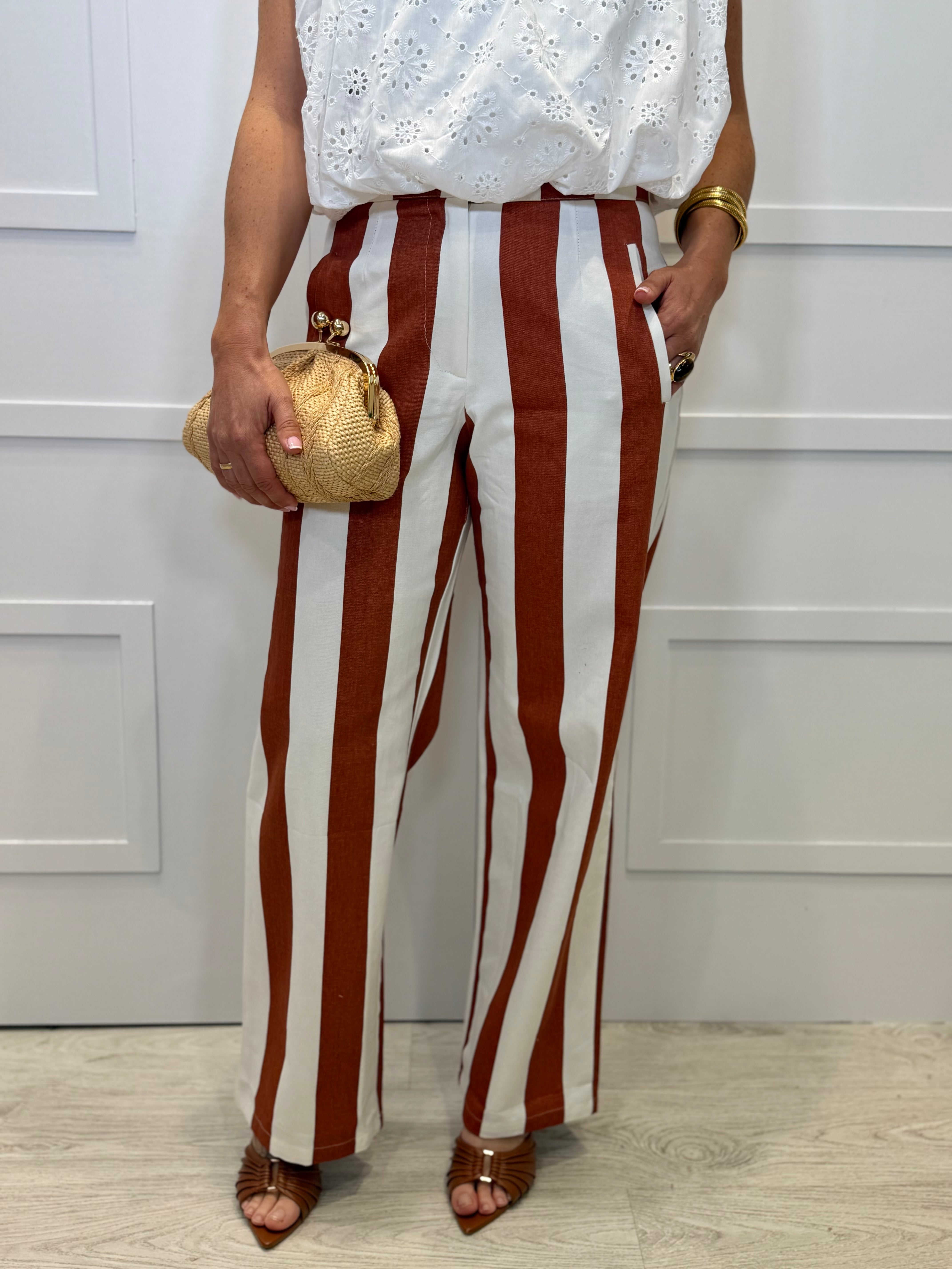 Pantalón Cudòn Teja