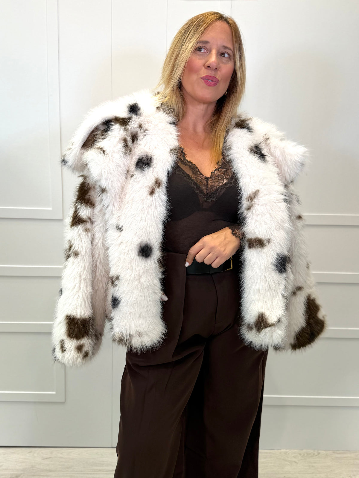Chaqueta Camargo Print