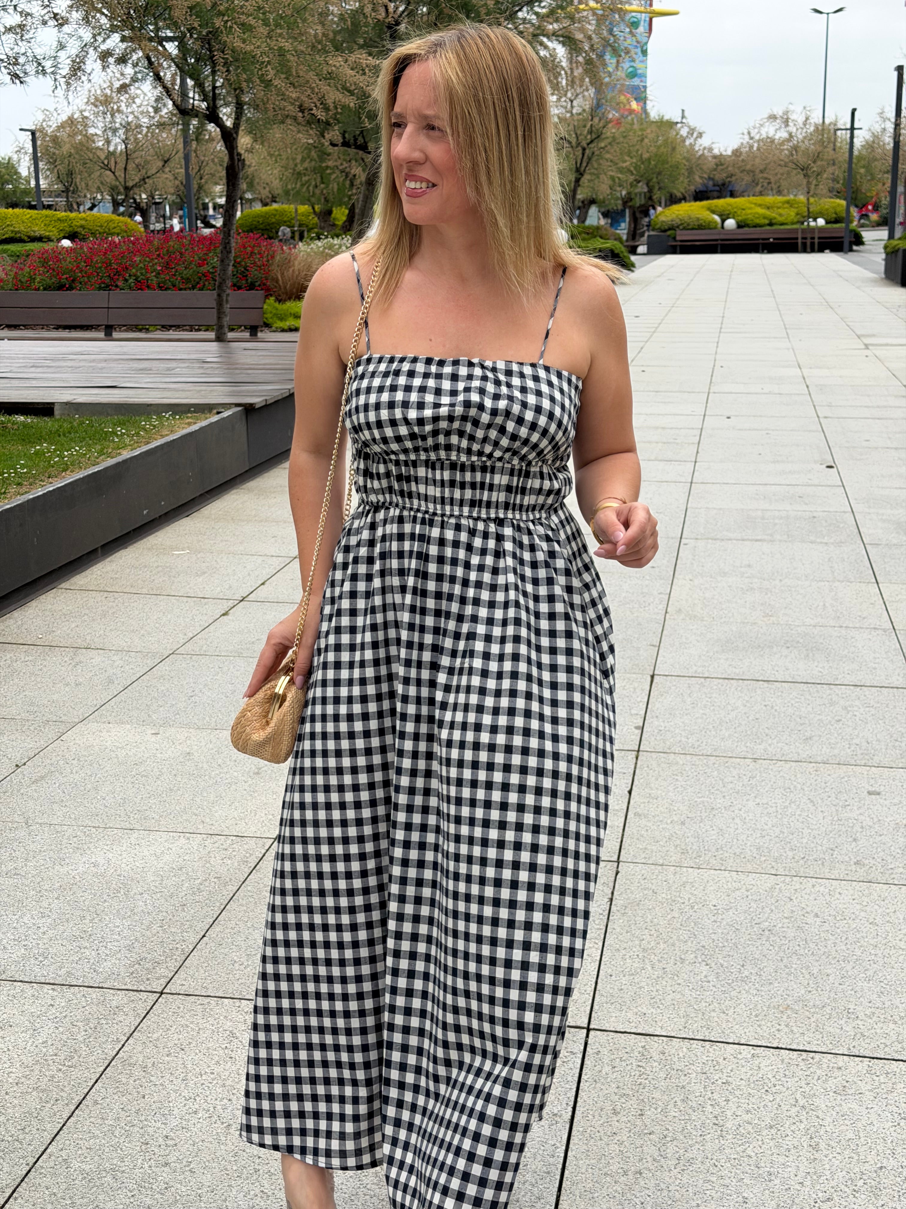 Vestido Pontejos Marino