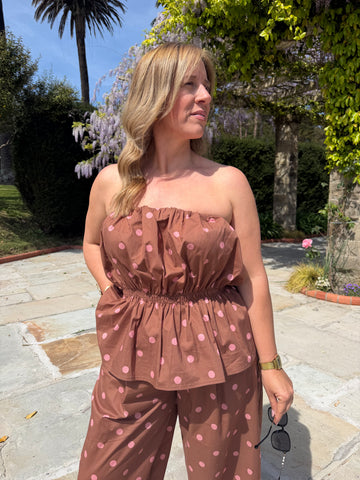 Top Montepumar Marrón