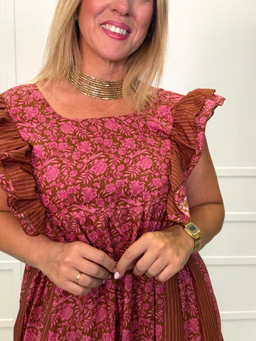 Vestido Sobarzo
