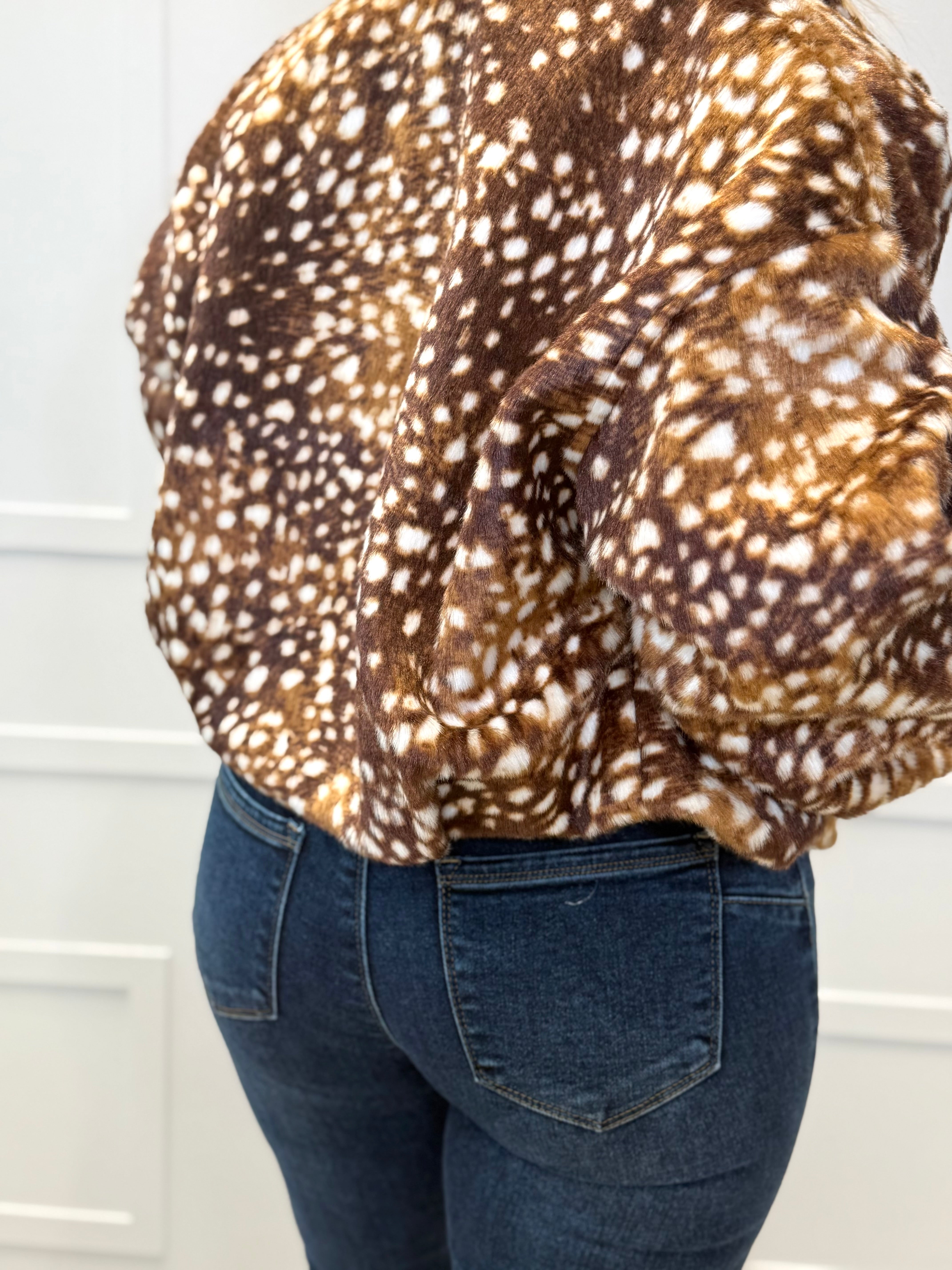 Chaqueta Redo Print