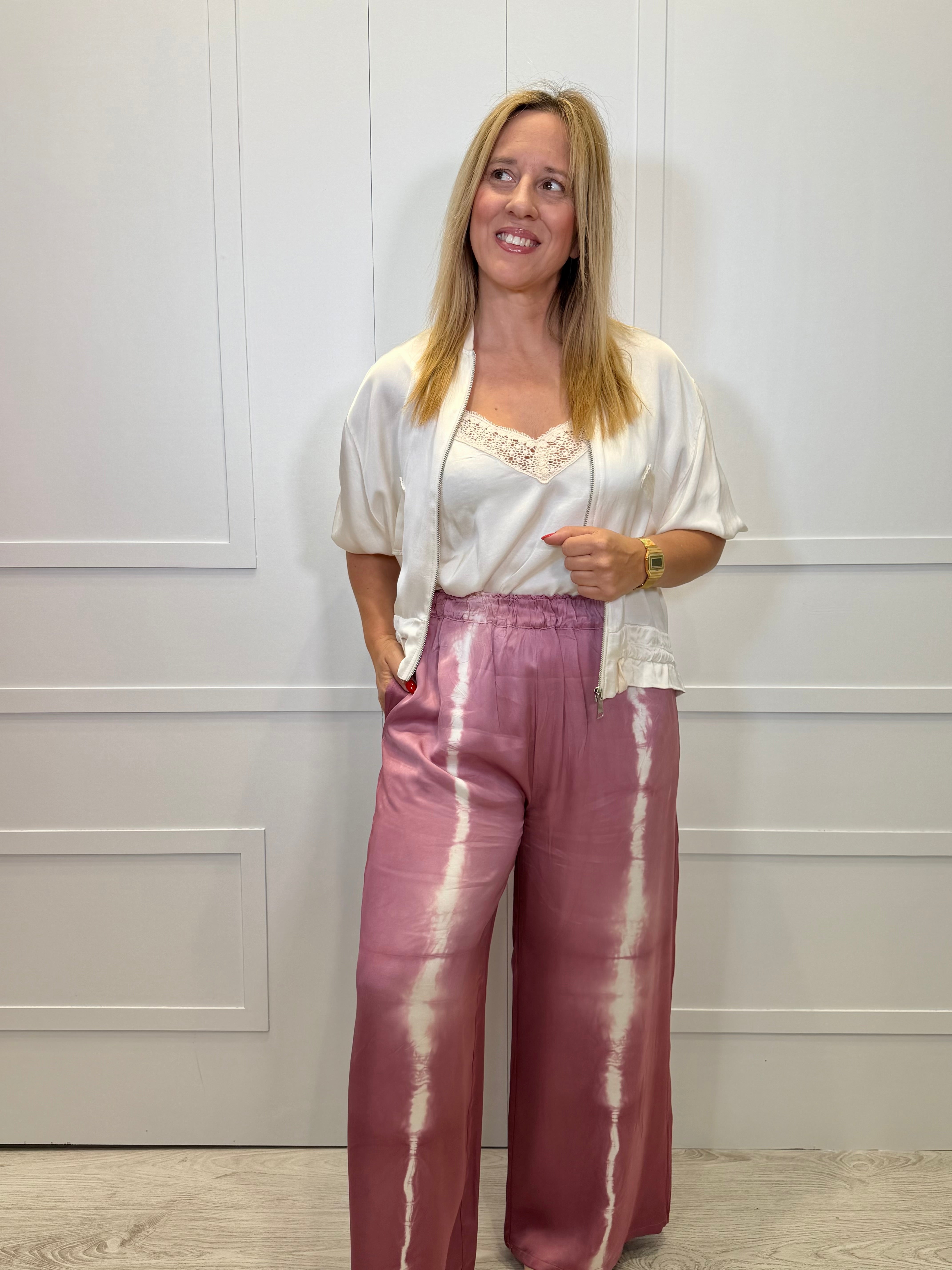 Pantalón Ruesga tie-dye