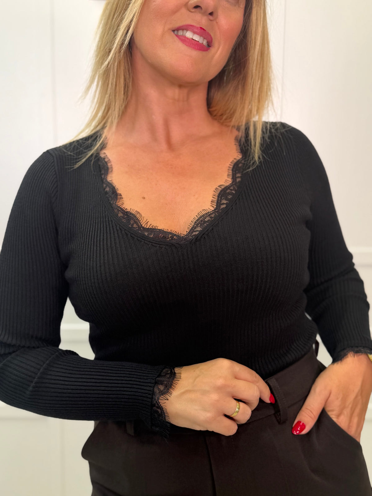 Jersey Los Llaos Negro