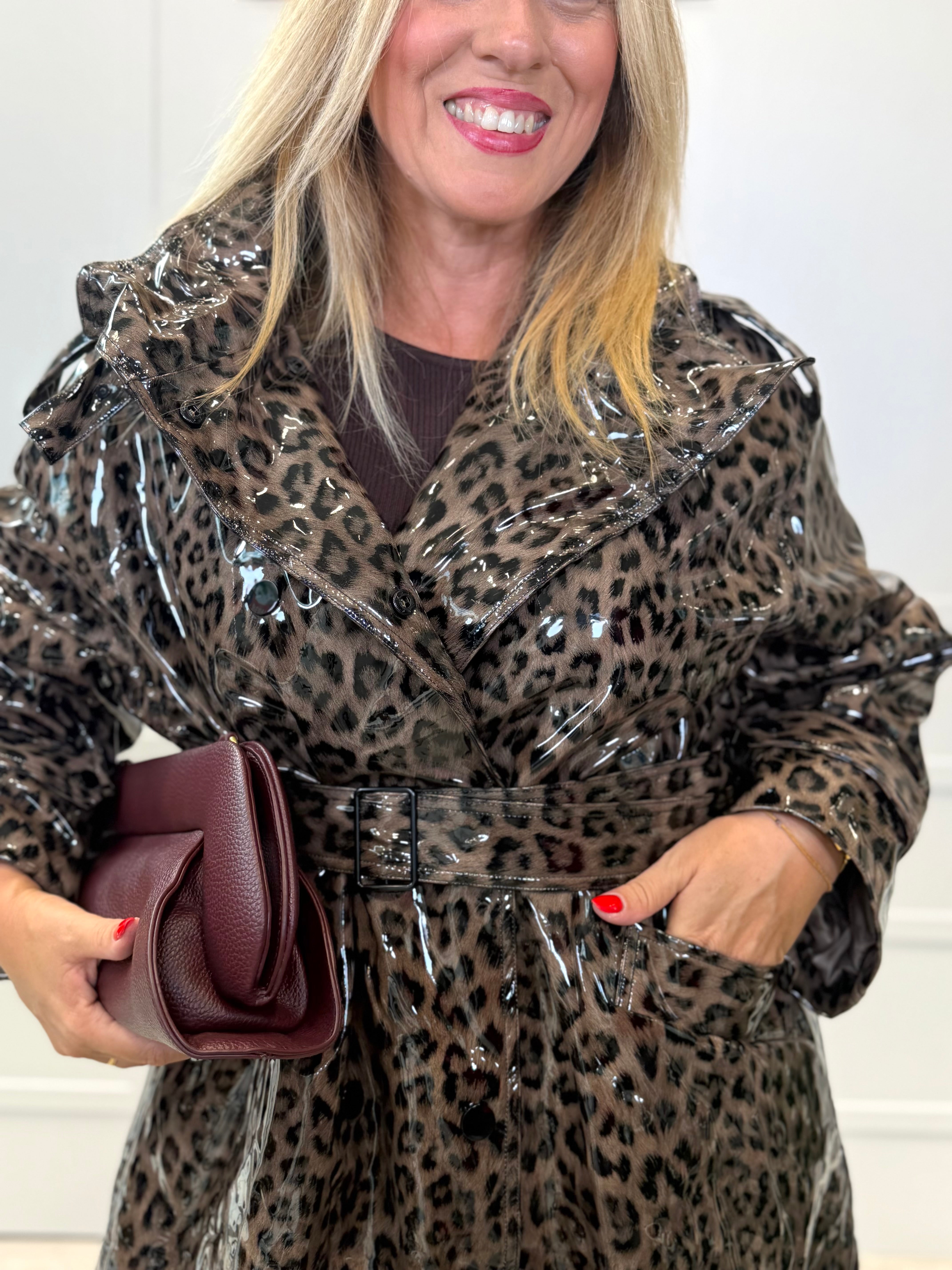Gabardina Alisas Print