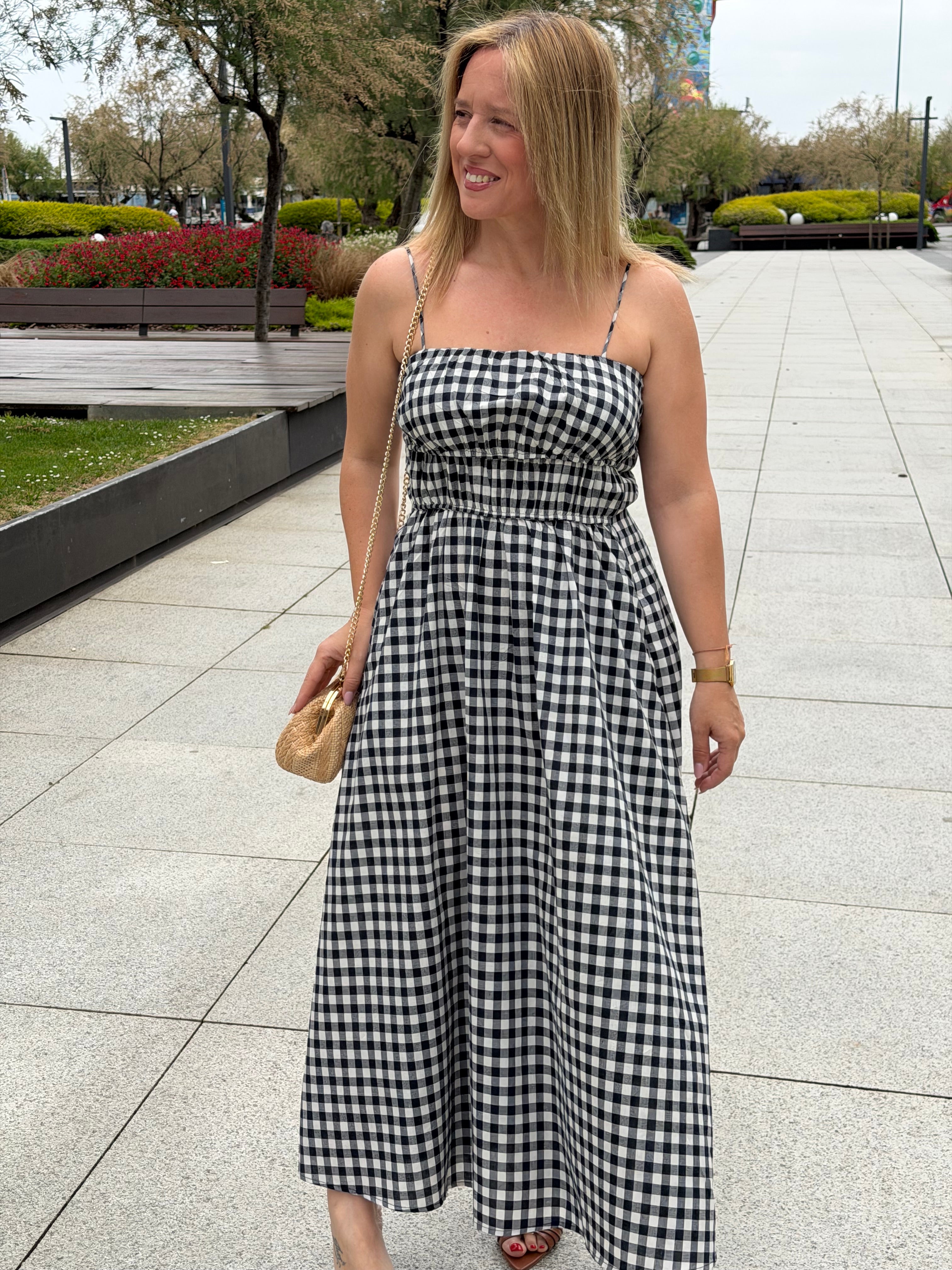 Vestido Pontejos Marino