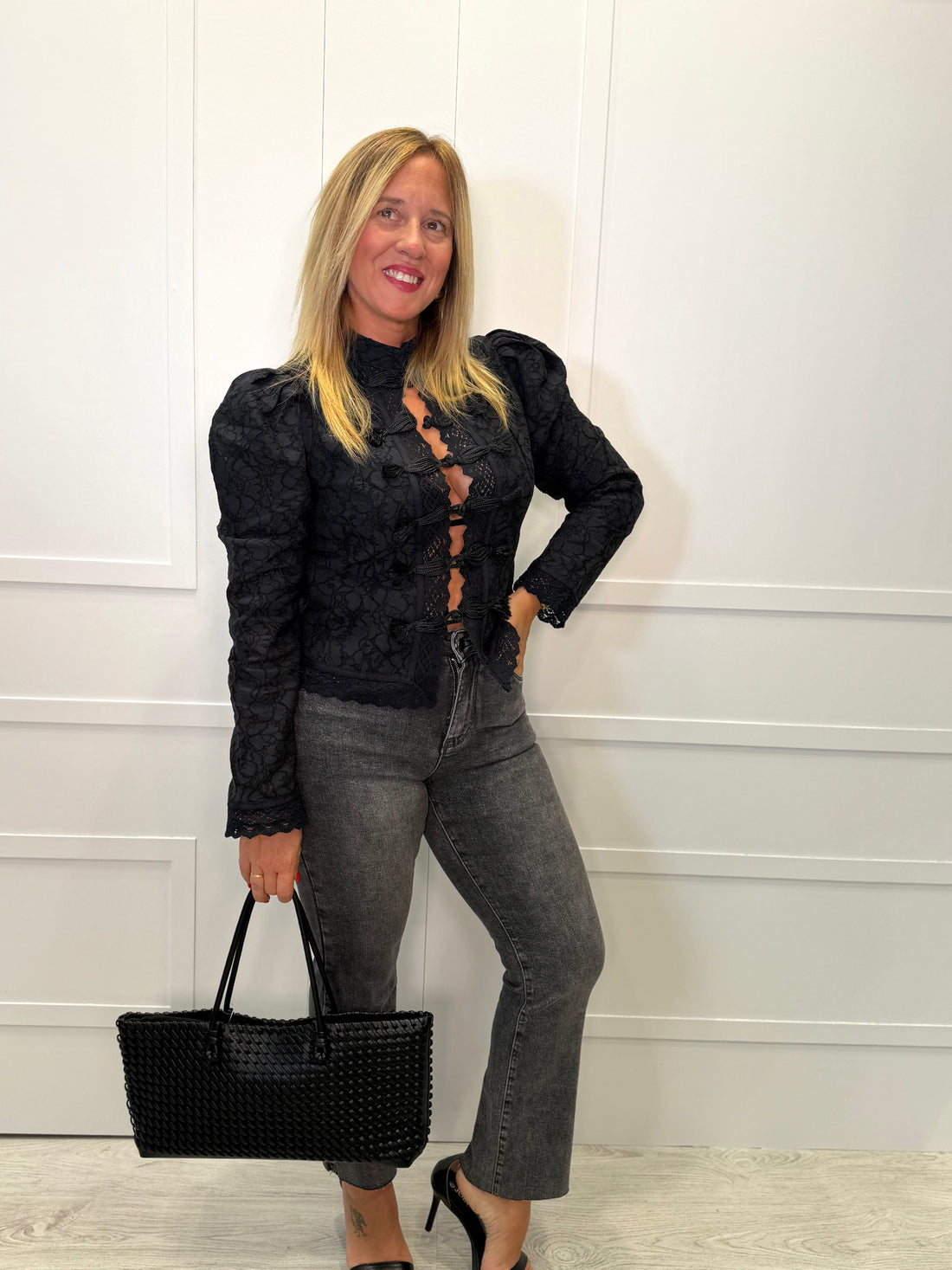 Chaqueta Cabanzon Negra