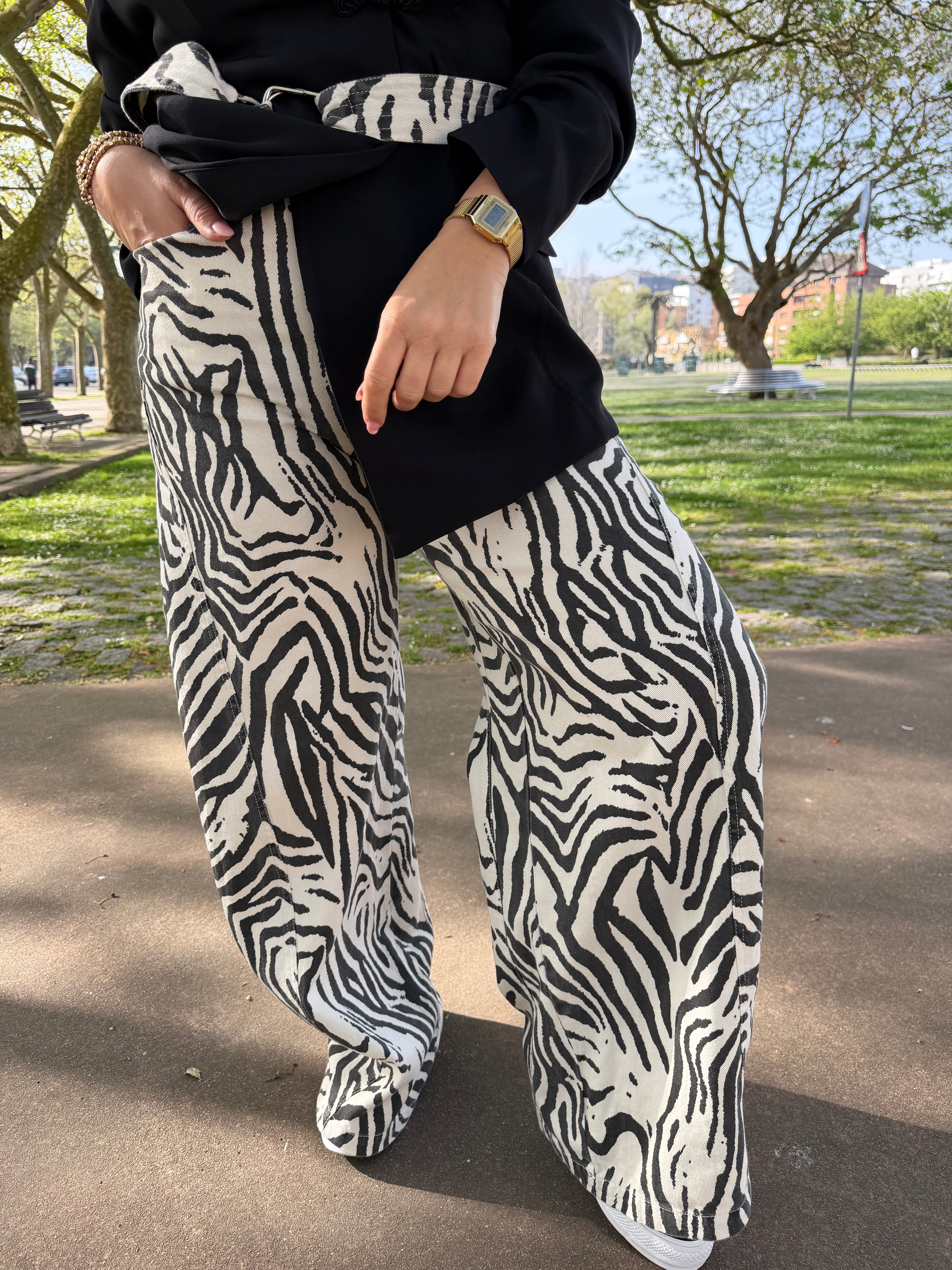 Pantalón Ucieda Print