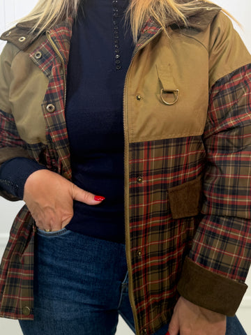 Chaqueta El Soplao Kaki