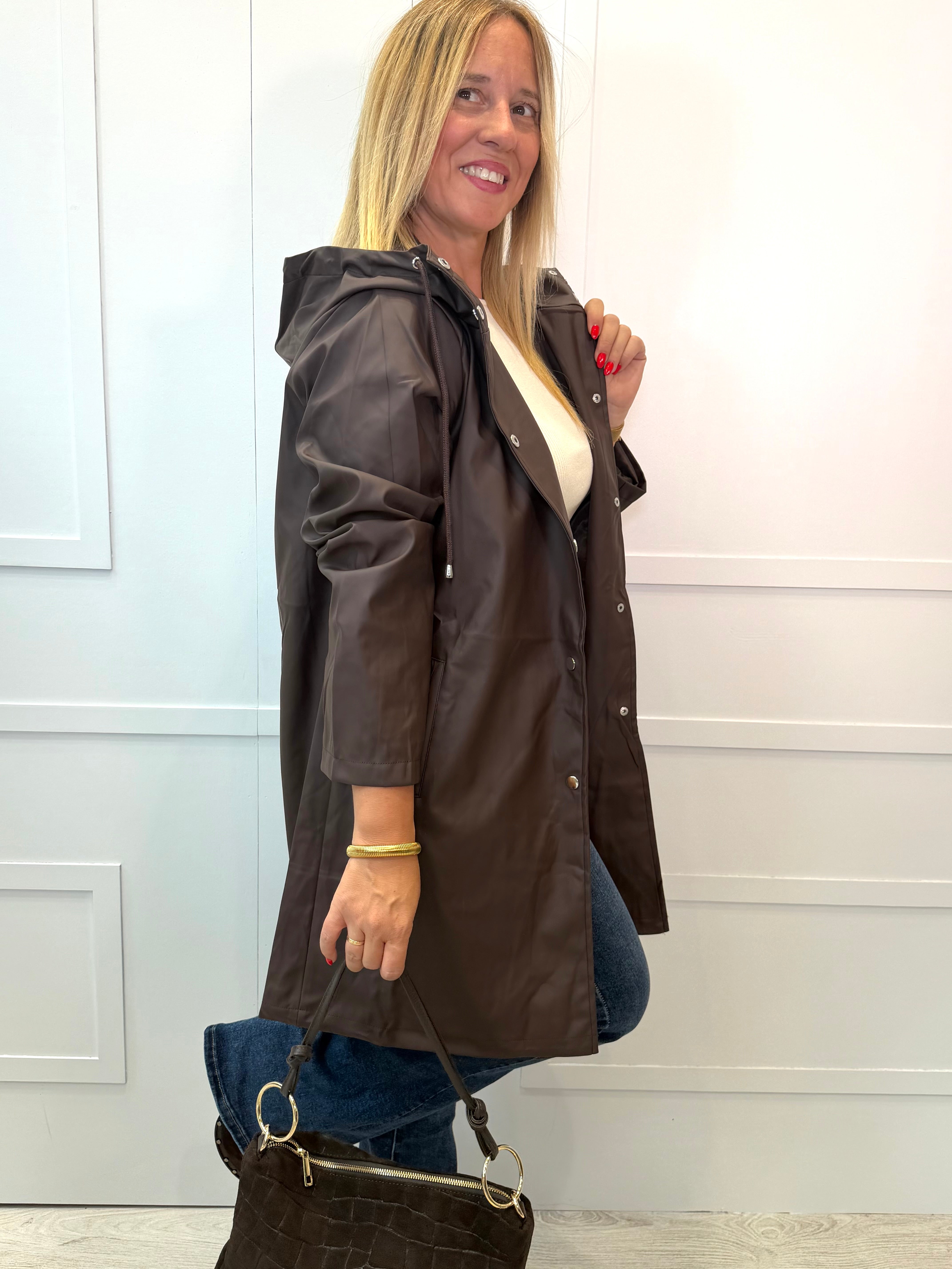 Chaqueta Cantabria Chocolate