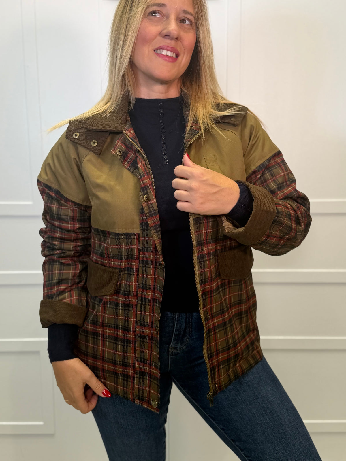 Chaqueta El Soplao Kaki