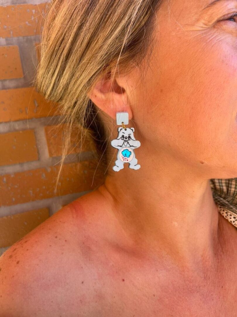 Pendientes Osos Amorosos