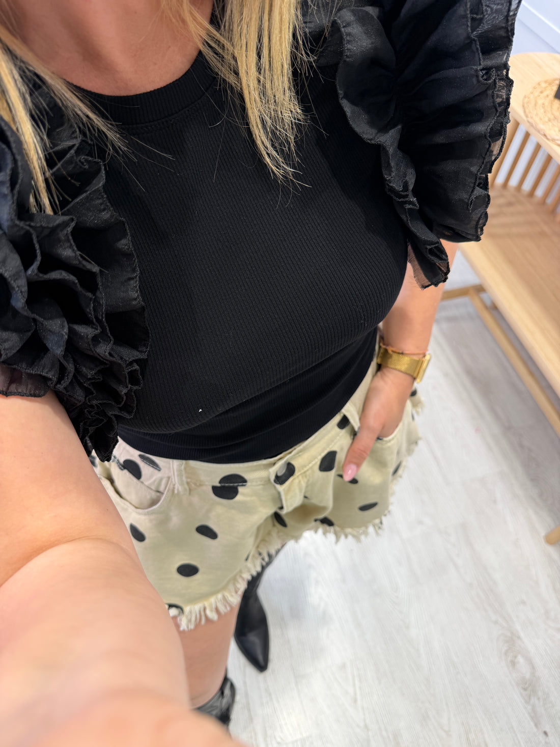 Short Portillo Lunares