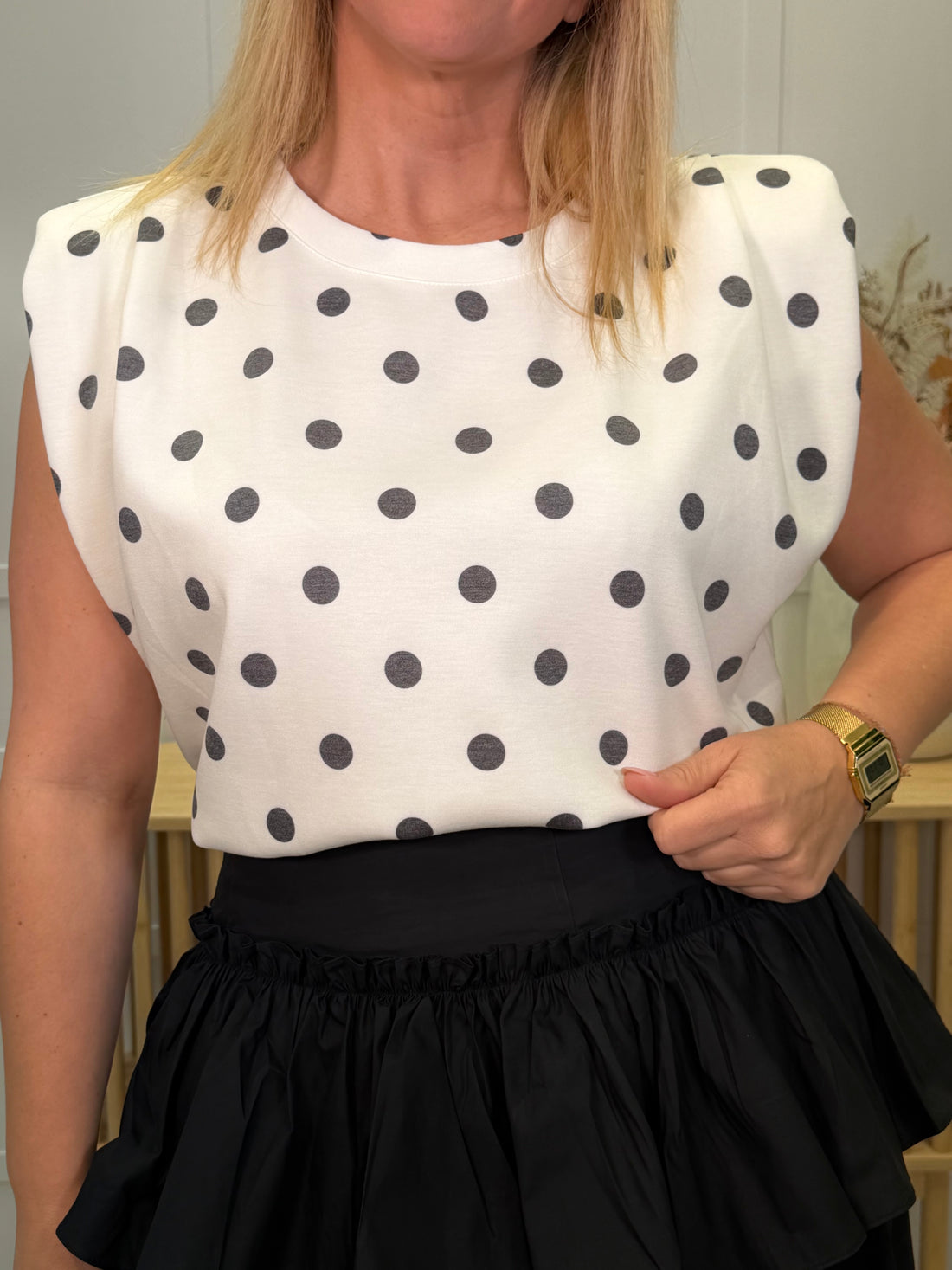 Camiseta Espinama lunares