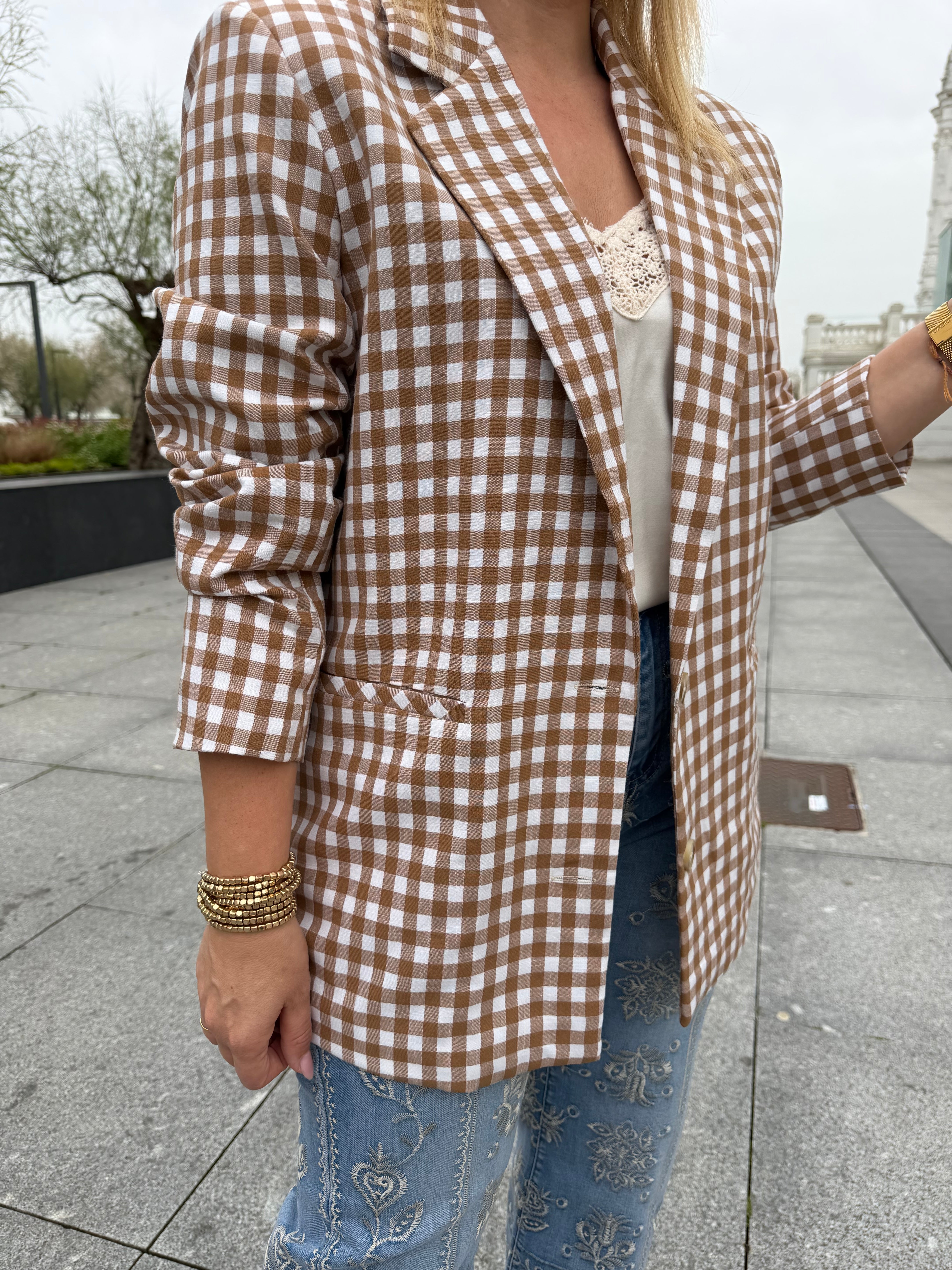 Americana Cueto Camel