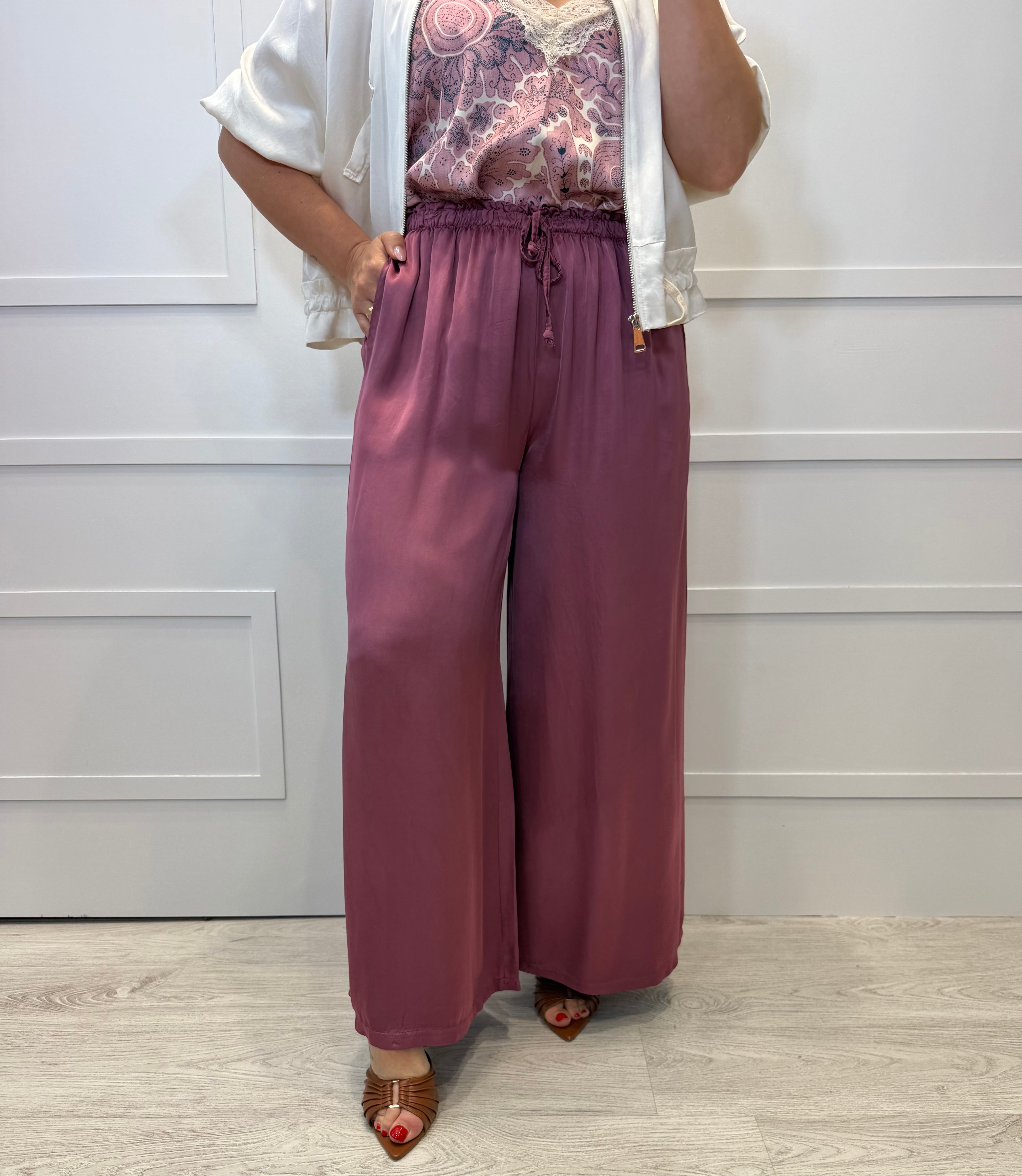 Pantalón Ruesga Lila