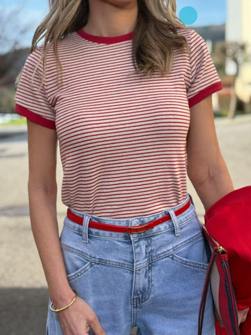 Camiseta Peñacastillo Roja