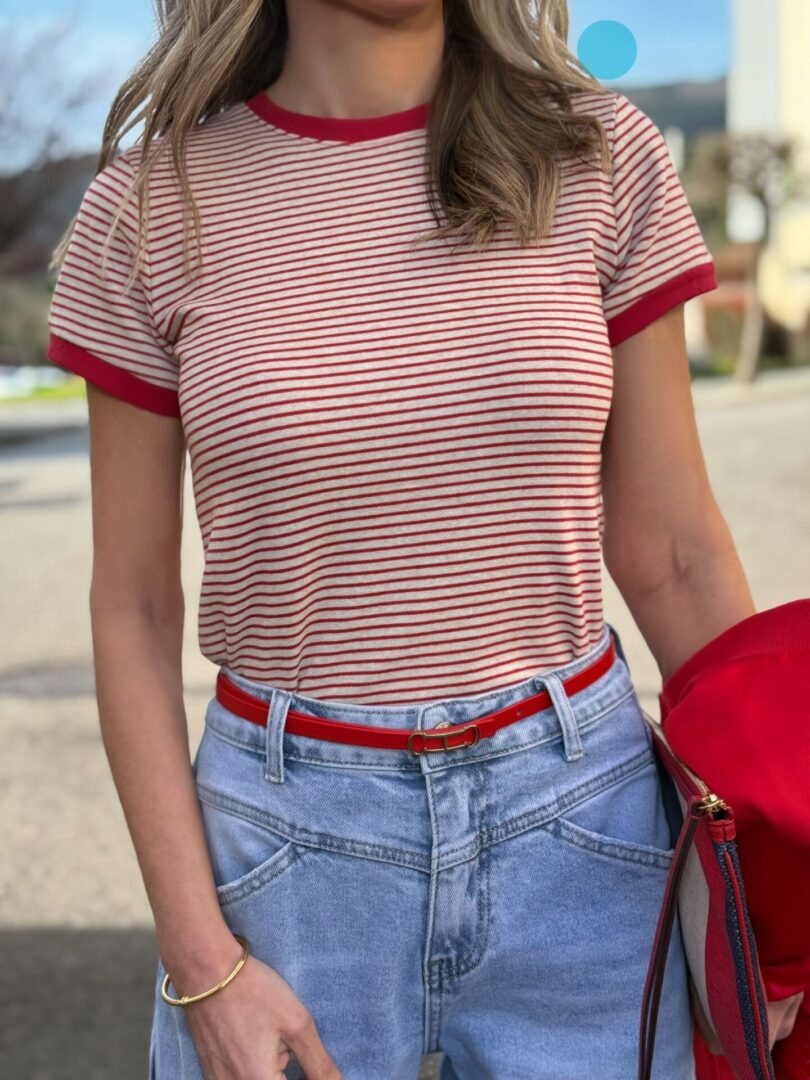 Camiseta Peñacastillo Roja