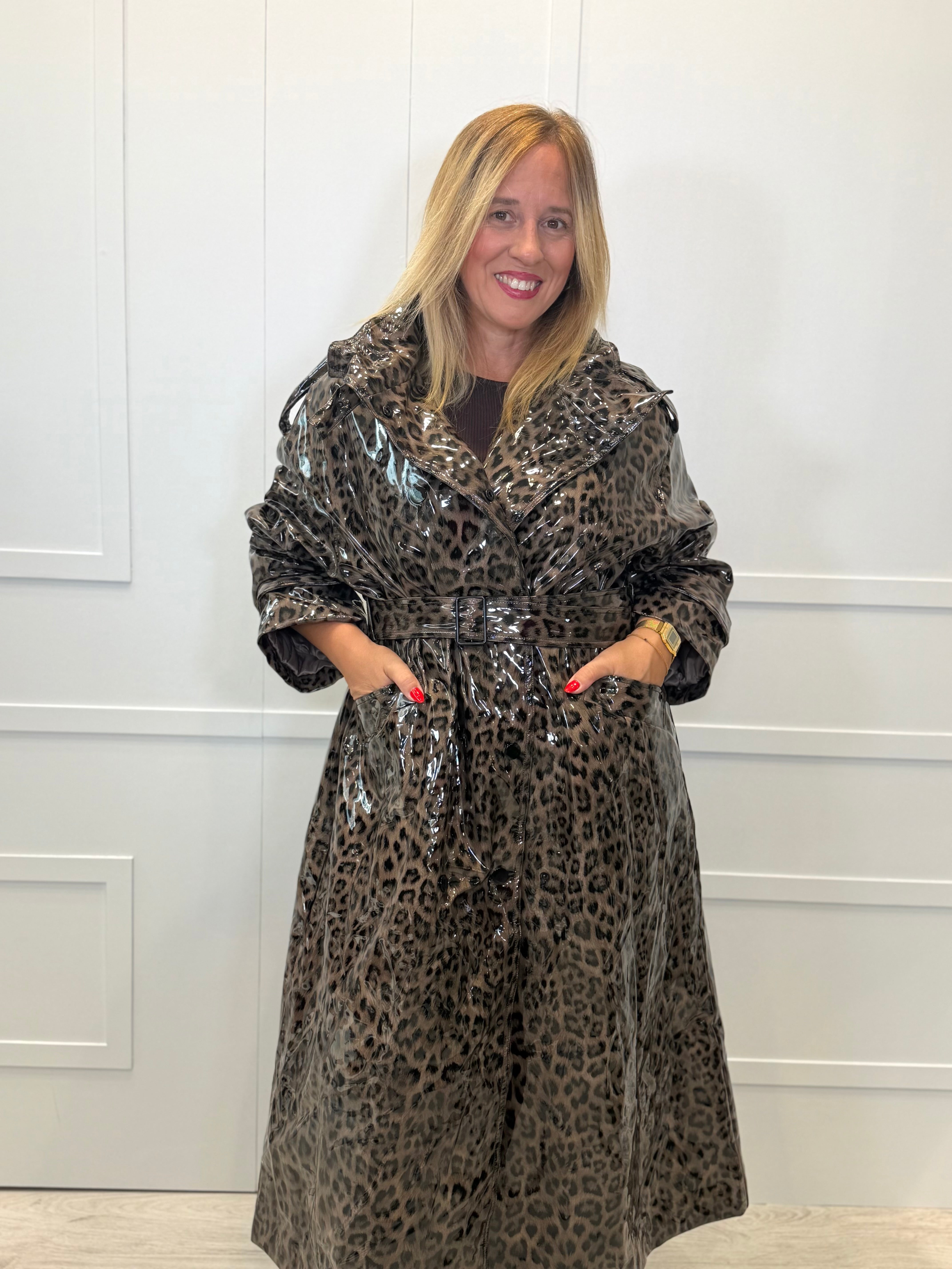 Gabardina Alisas Print
