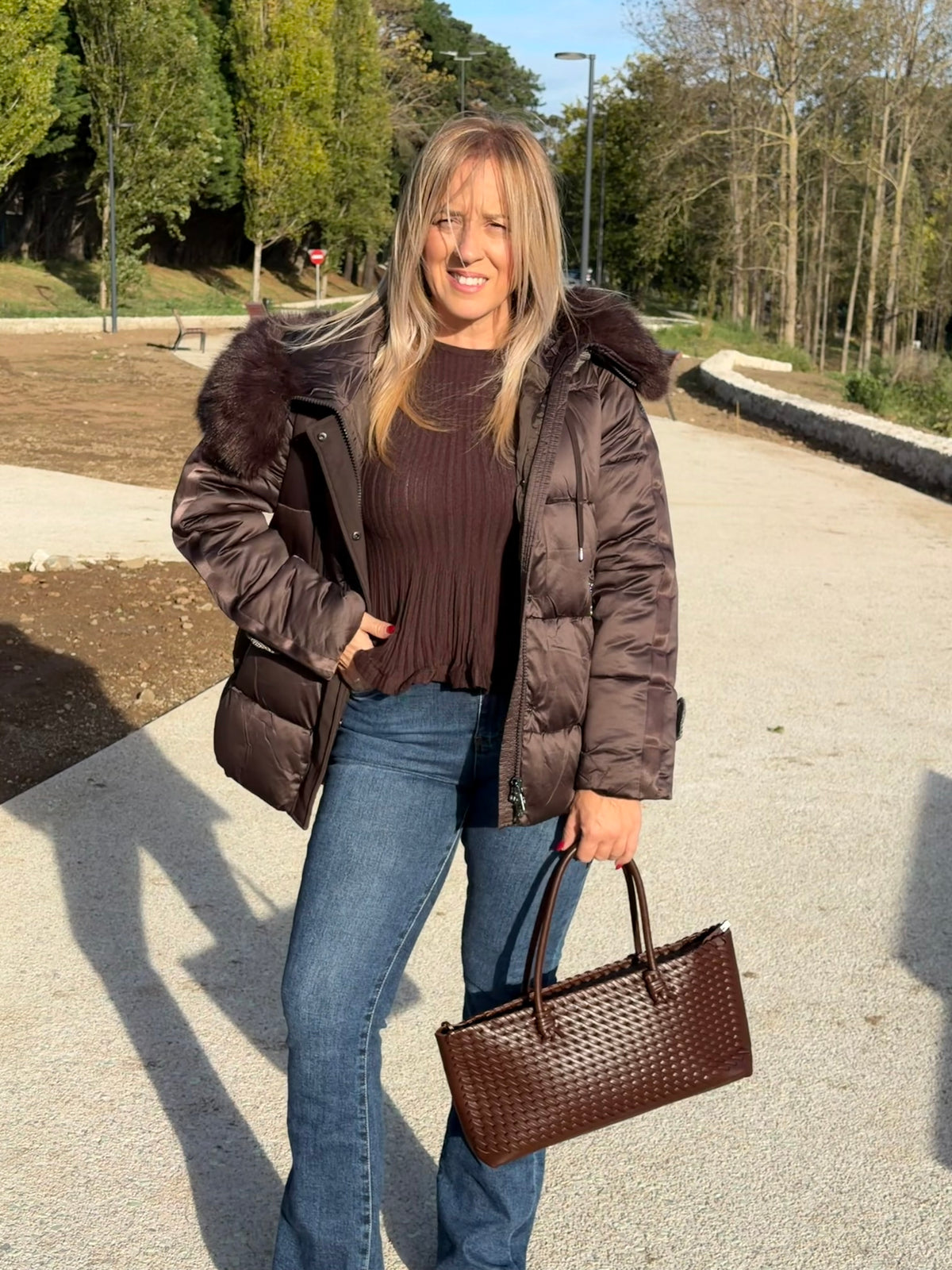 Abrigo Mieres Chocolate