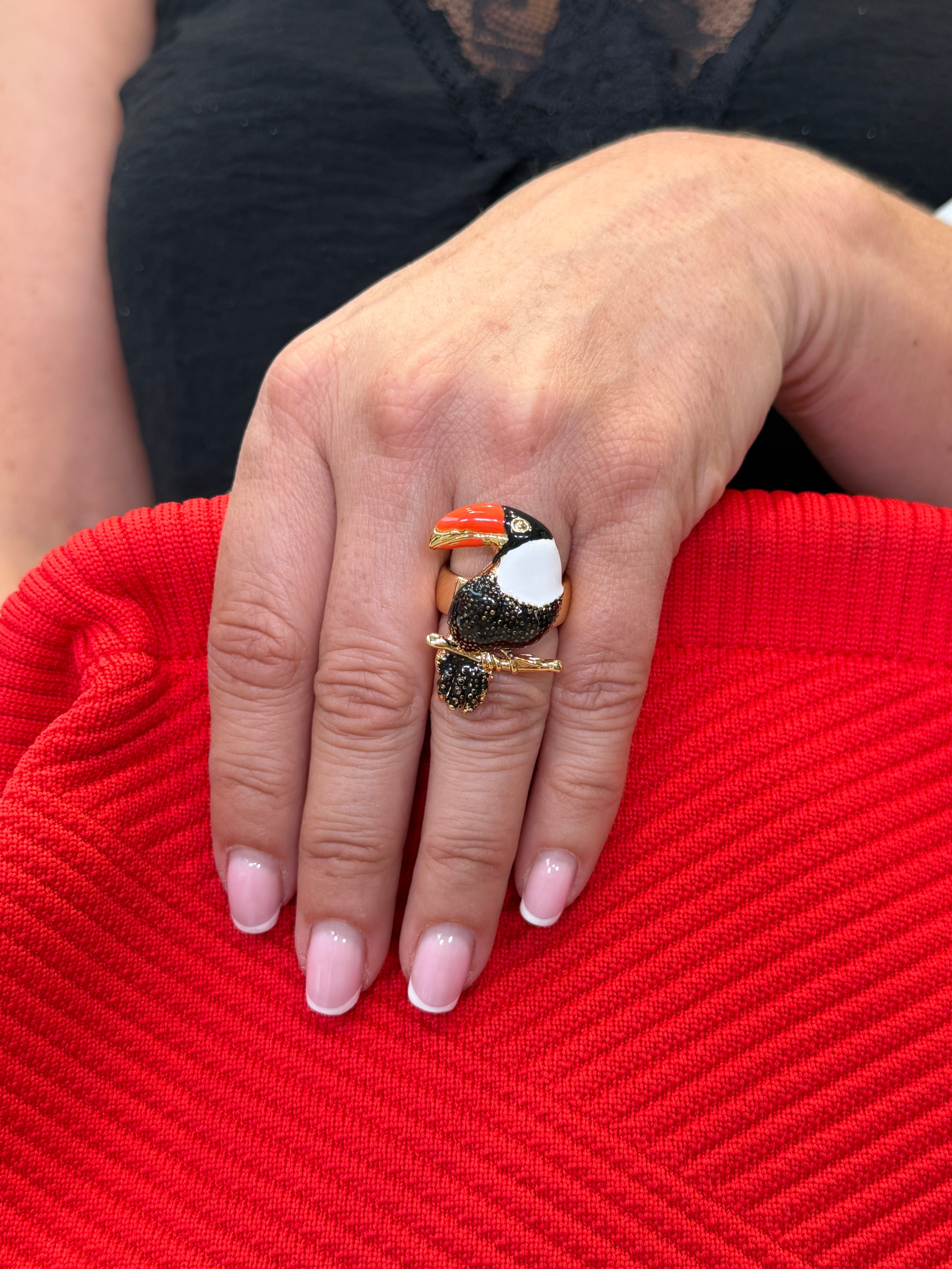 Anillo tucán
