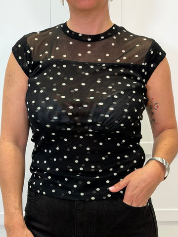 Camiseta Rioseco Negra
