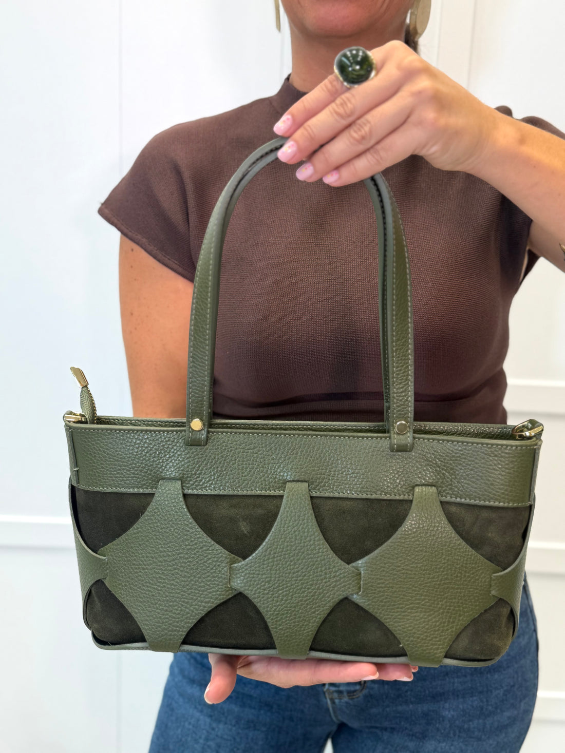 Bolso La Hermida Verde
