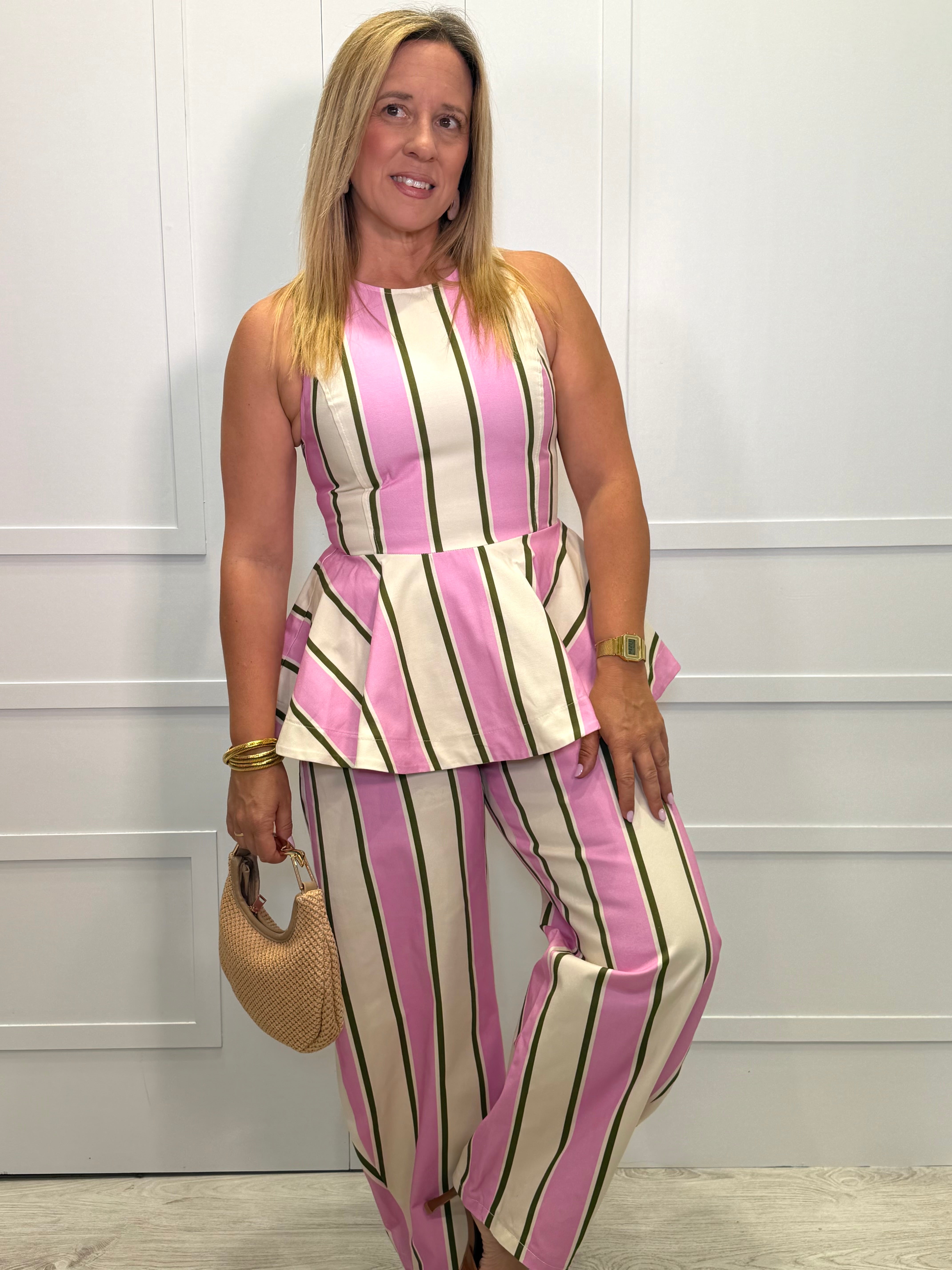 Pantalón Carrejo Rosa