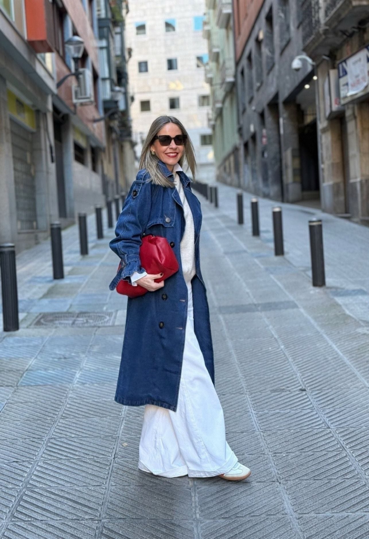 Gabardina Miengo Denim