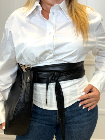 Blusa Turieno Blanca