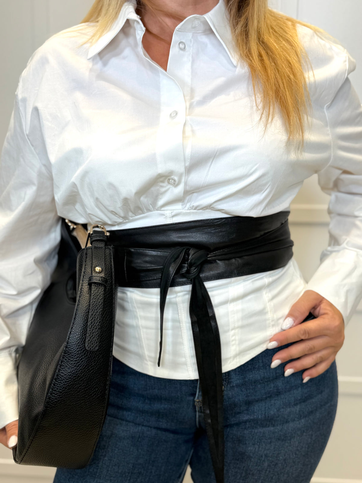 Blusa Turieno Blanca