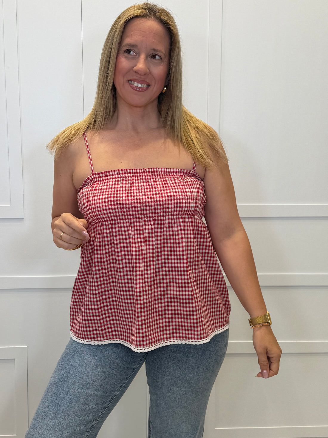 Top Vichy Naroba Rojo