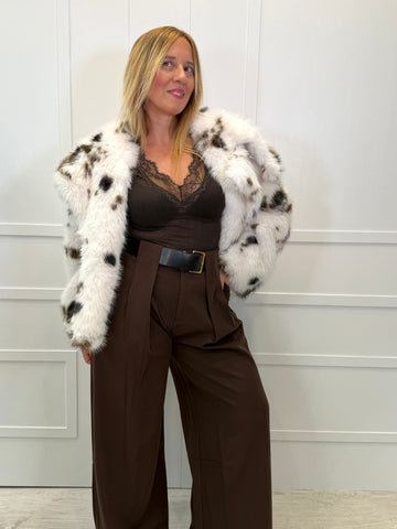 Chaqueta Camargo Print
