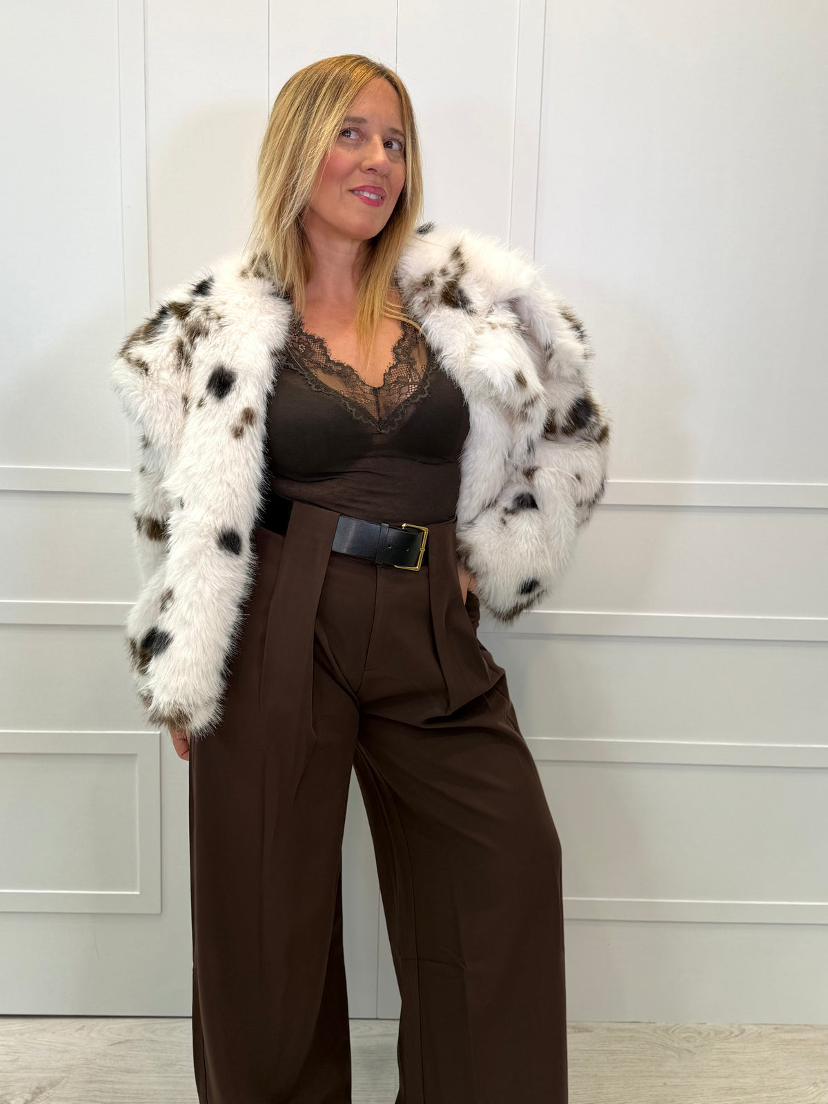 Chaqueta Camargo Print