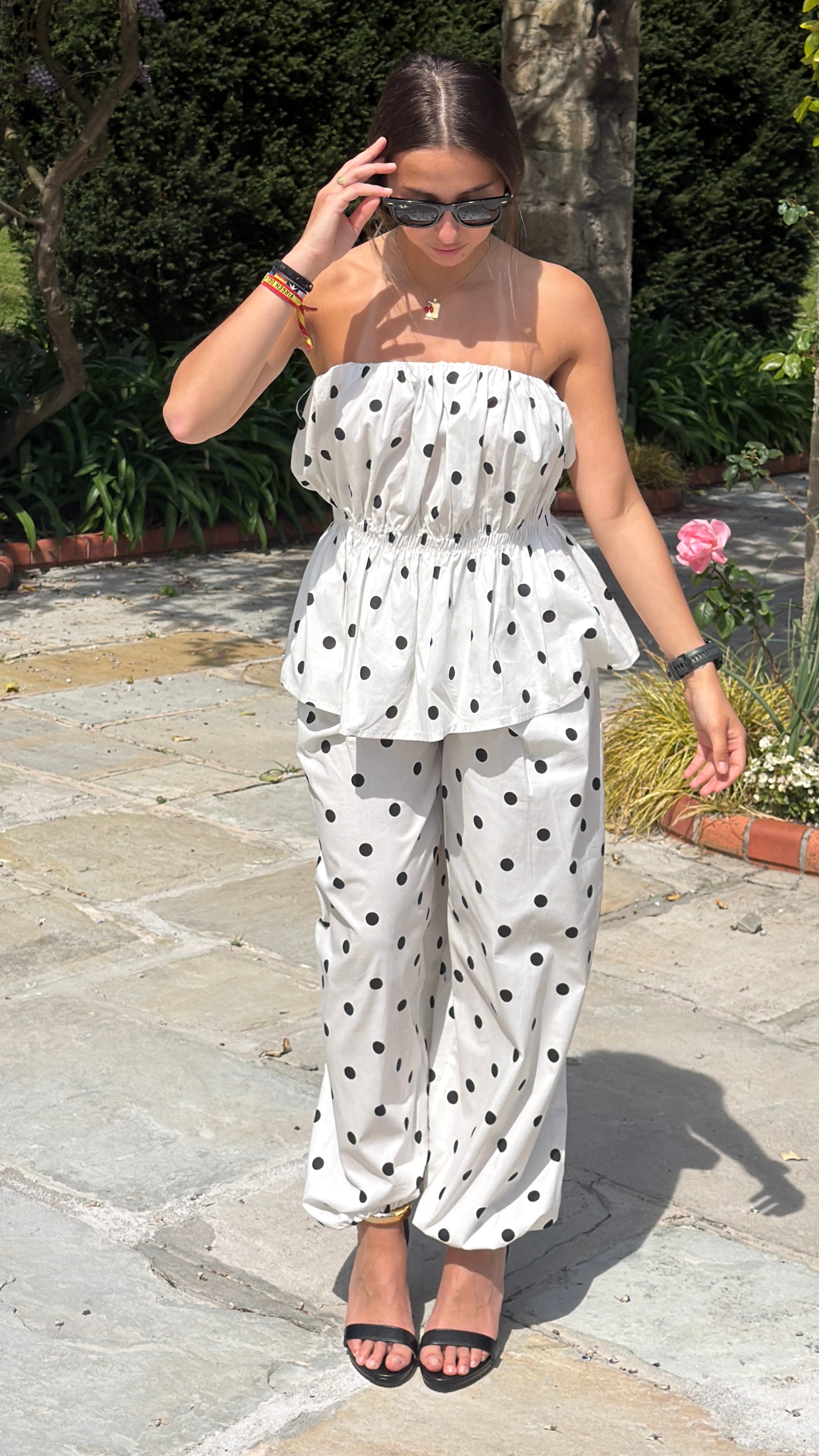 Pantalón Montepumar Blanco