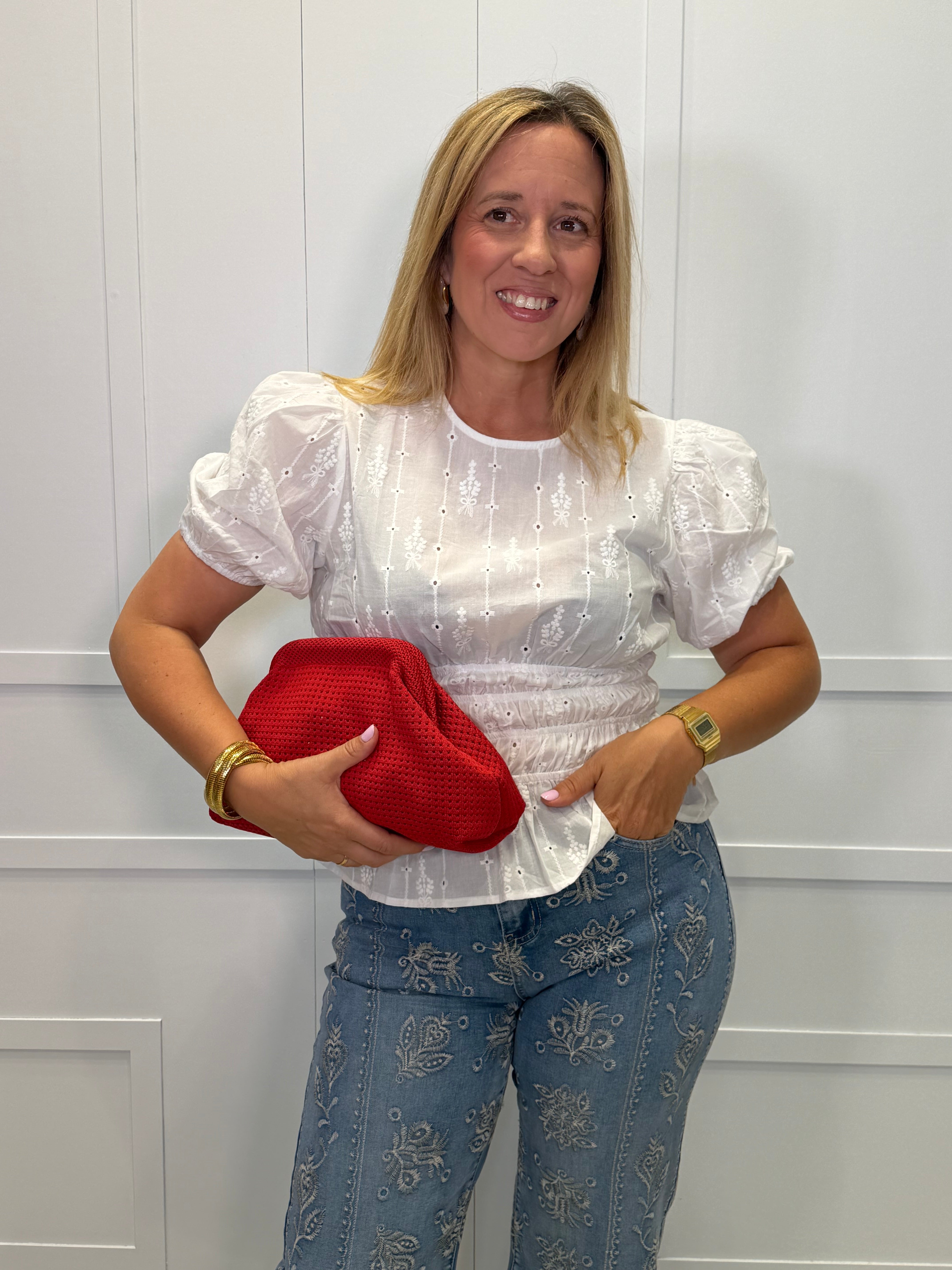 Blusa Orejo Blanca