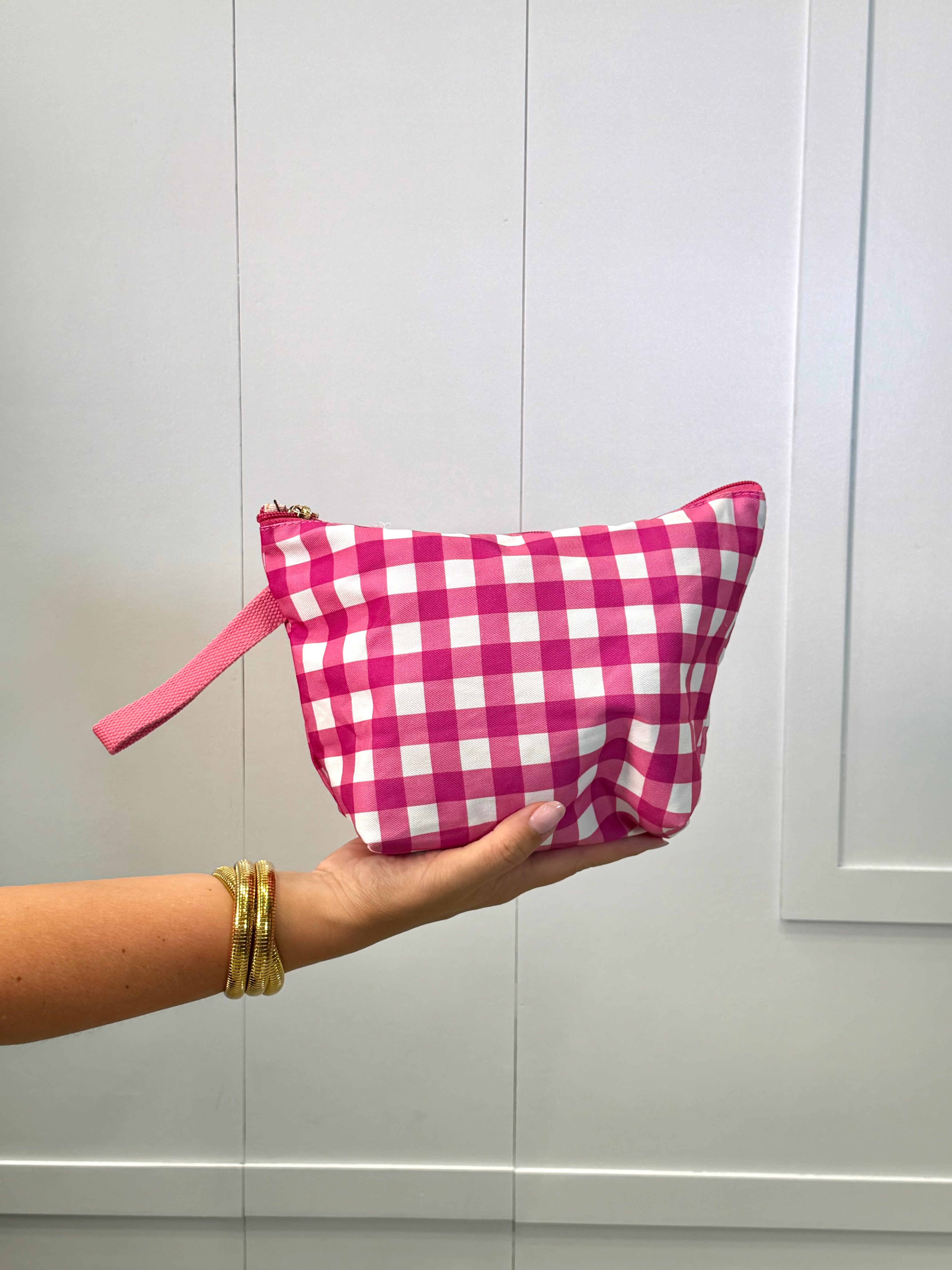 Cartera Vichy fucsia