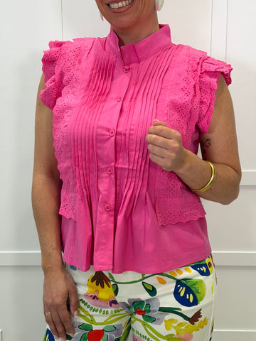 Camisa Bárcena de Cicero Rosa