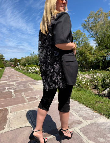 Blazer Riclones Negra
