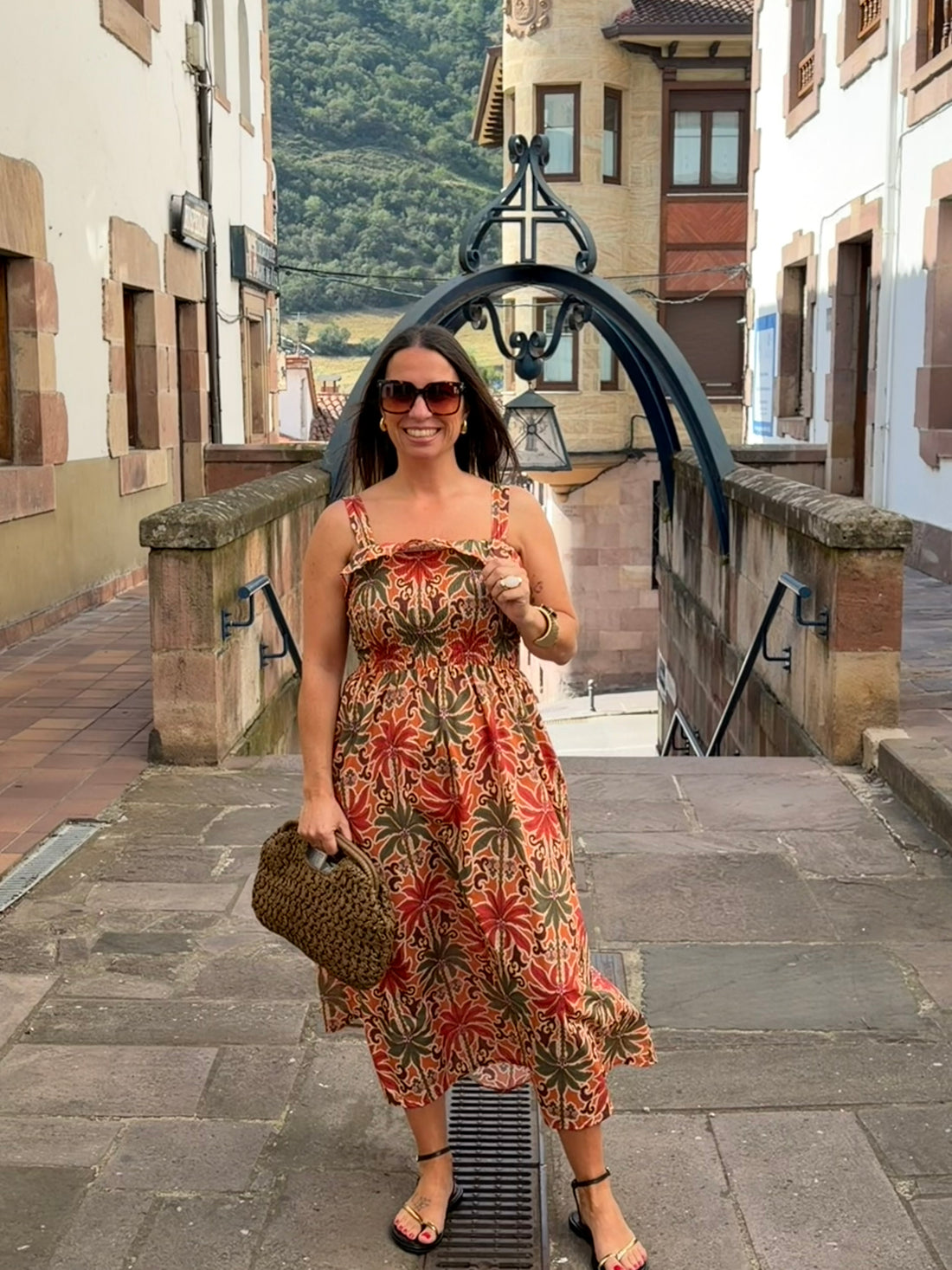 Vestido Los Castros Chocolate
