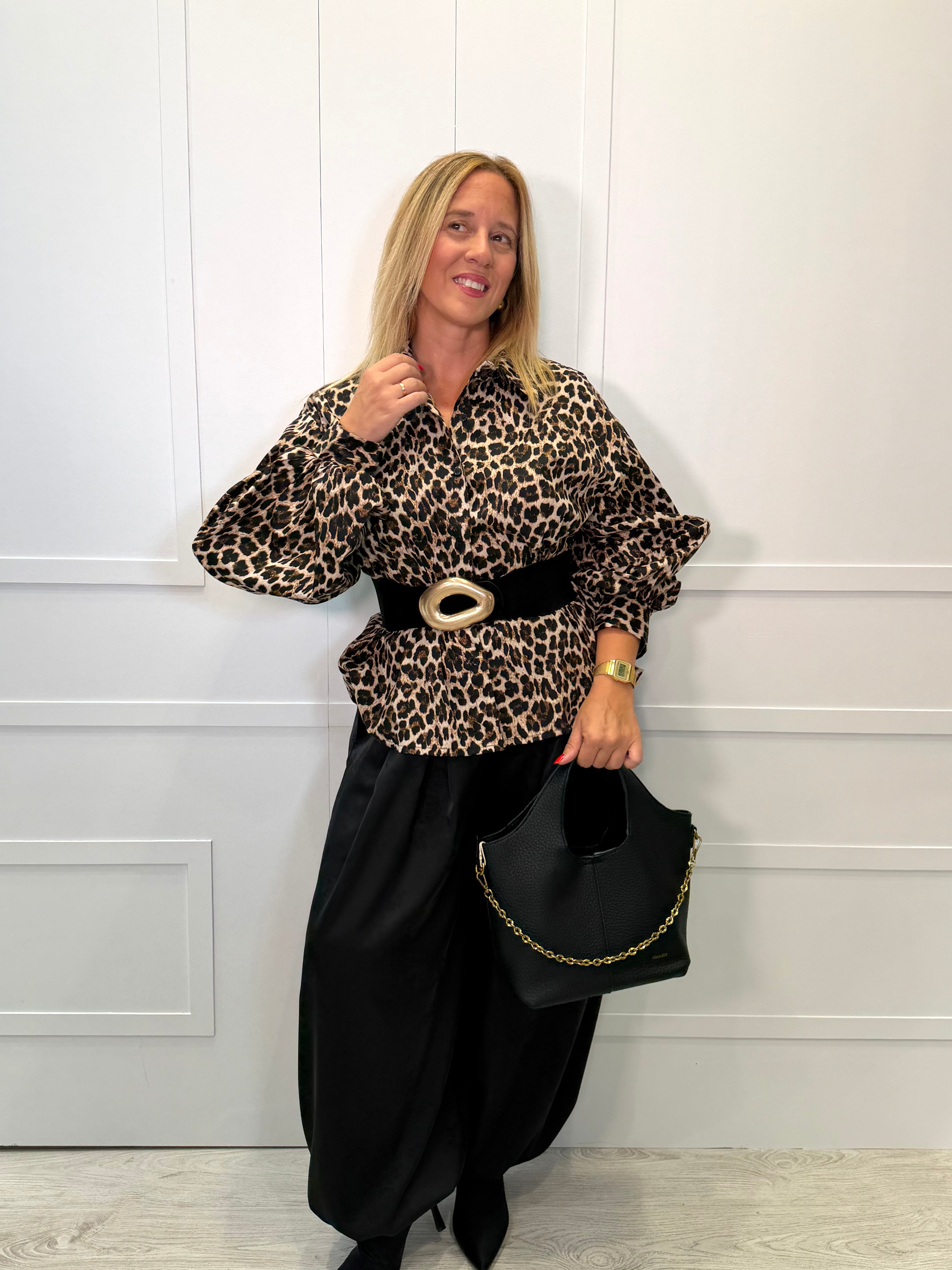 Blusa Arce Print