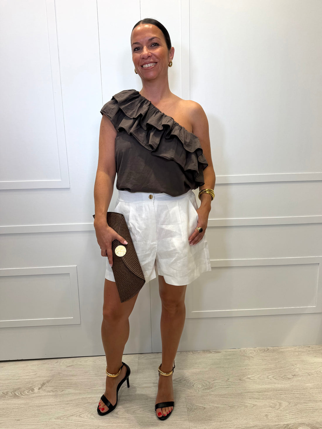 Short Ledantes Blanco