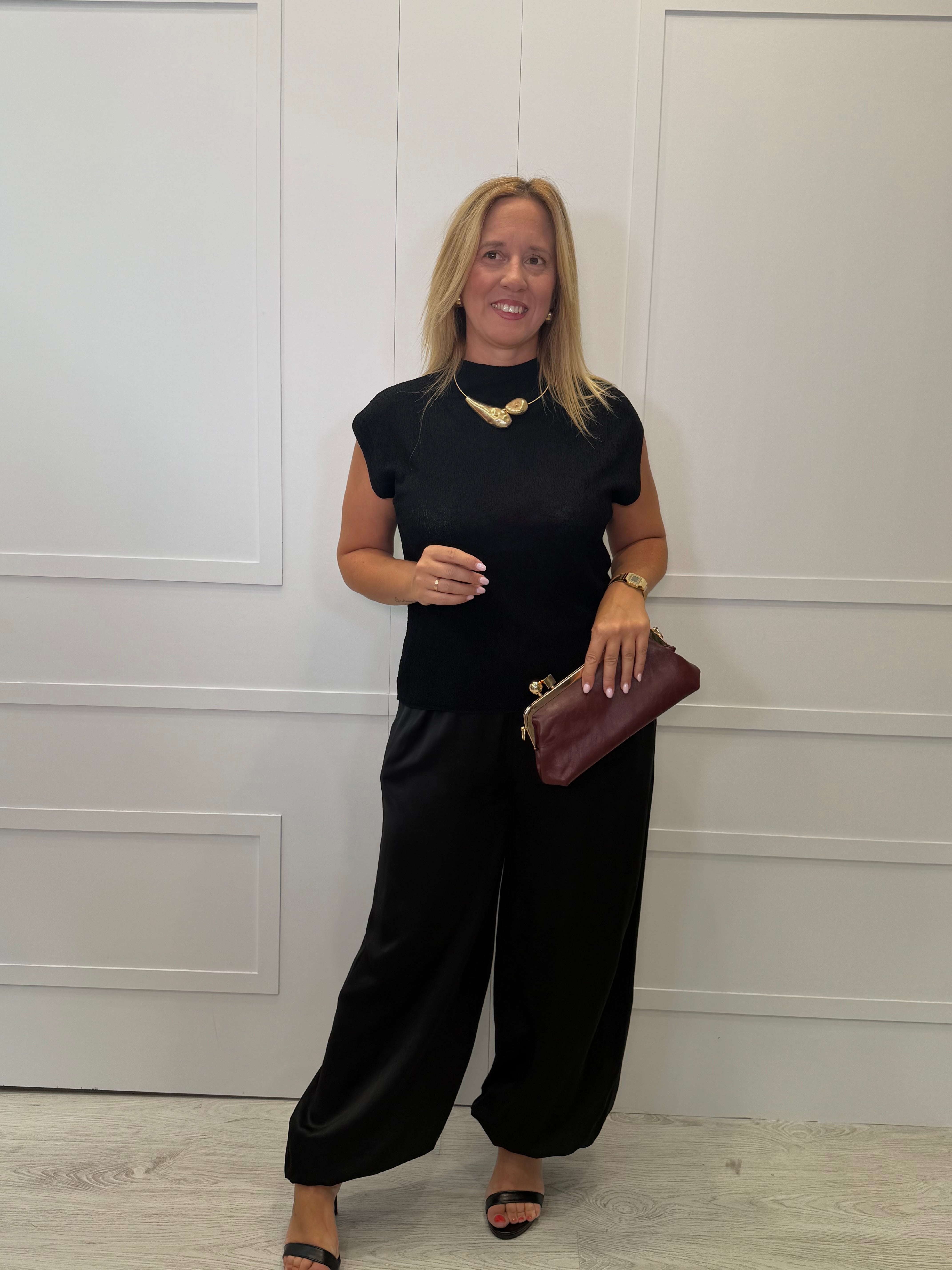 Pantalón Bárago Negro