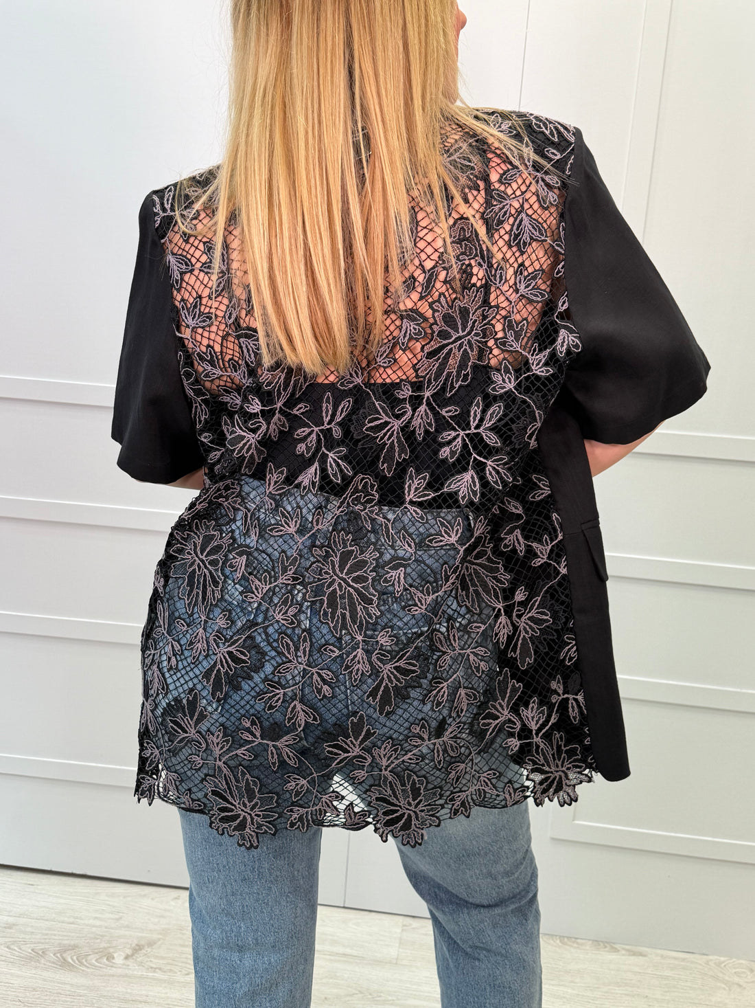 Blazer Riclones Negra