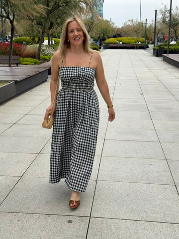 Vestido Pontejos Marino