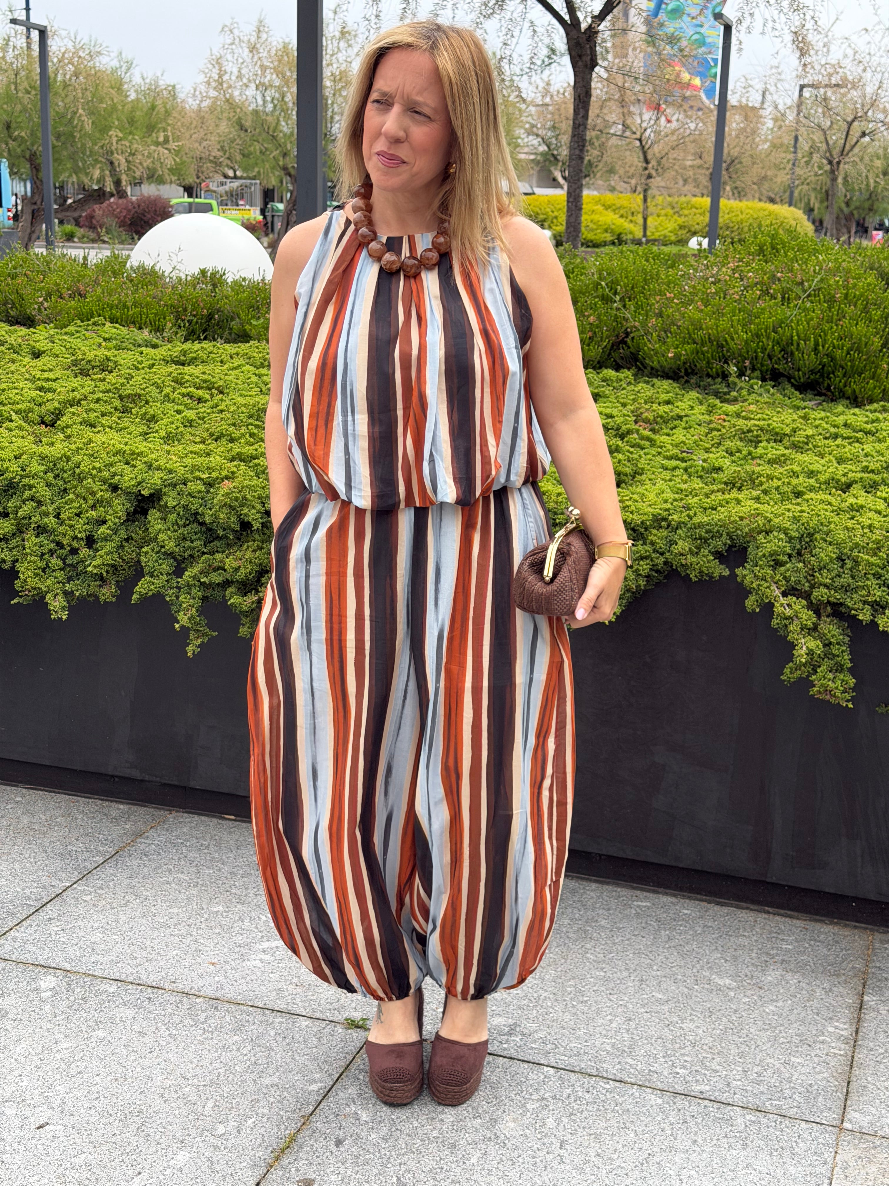 Pantalón Bombacho Luena