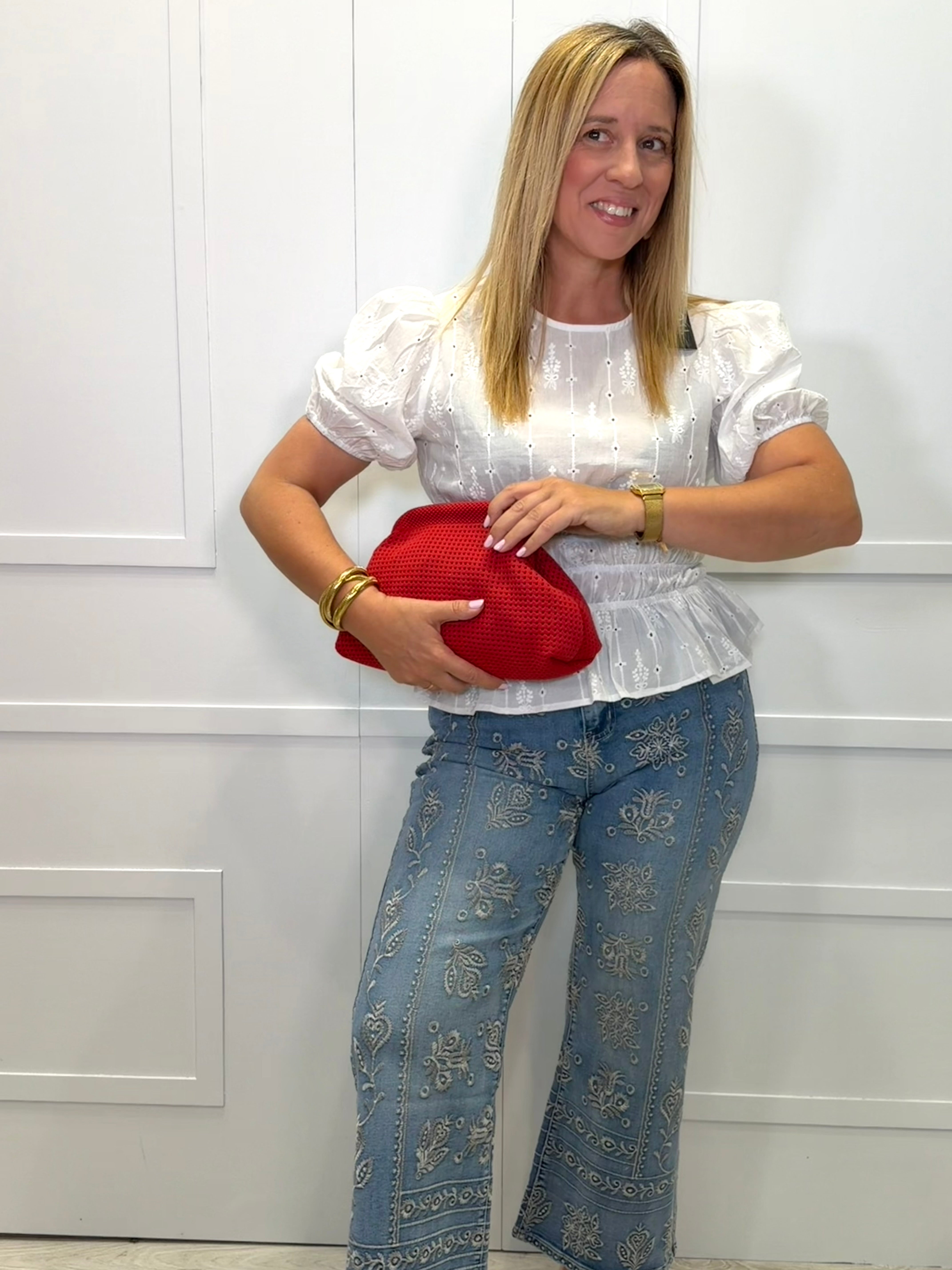 Blusa Orejo Blanca