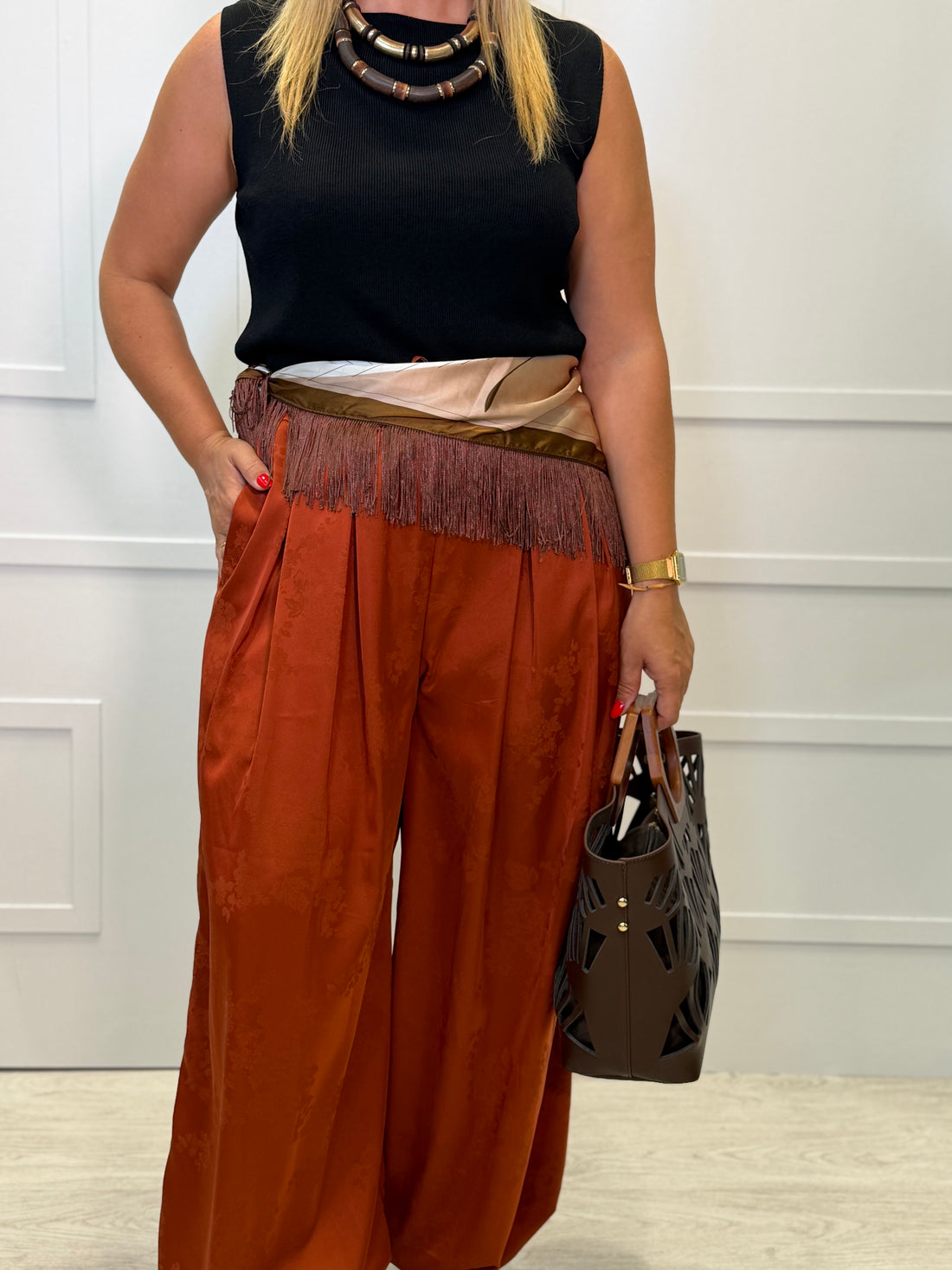 Pantalón Lamasón Teja