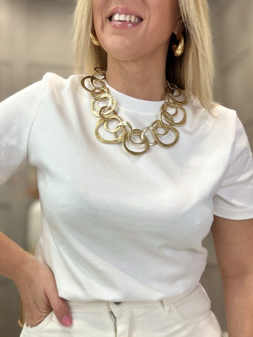 Camiseta Bureyo Blanca