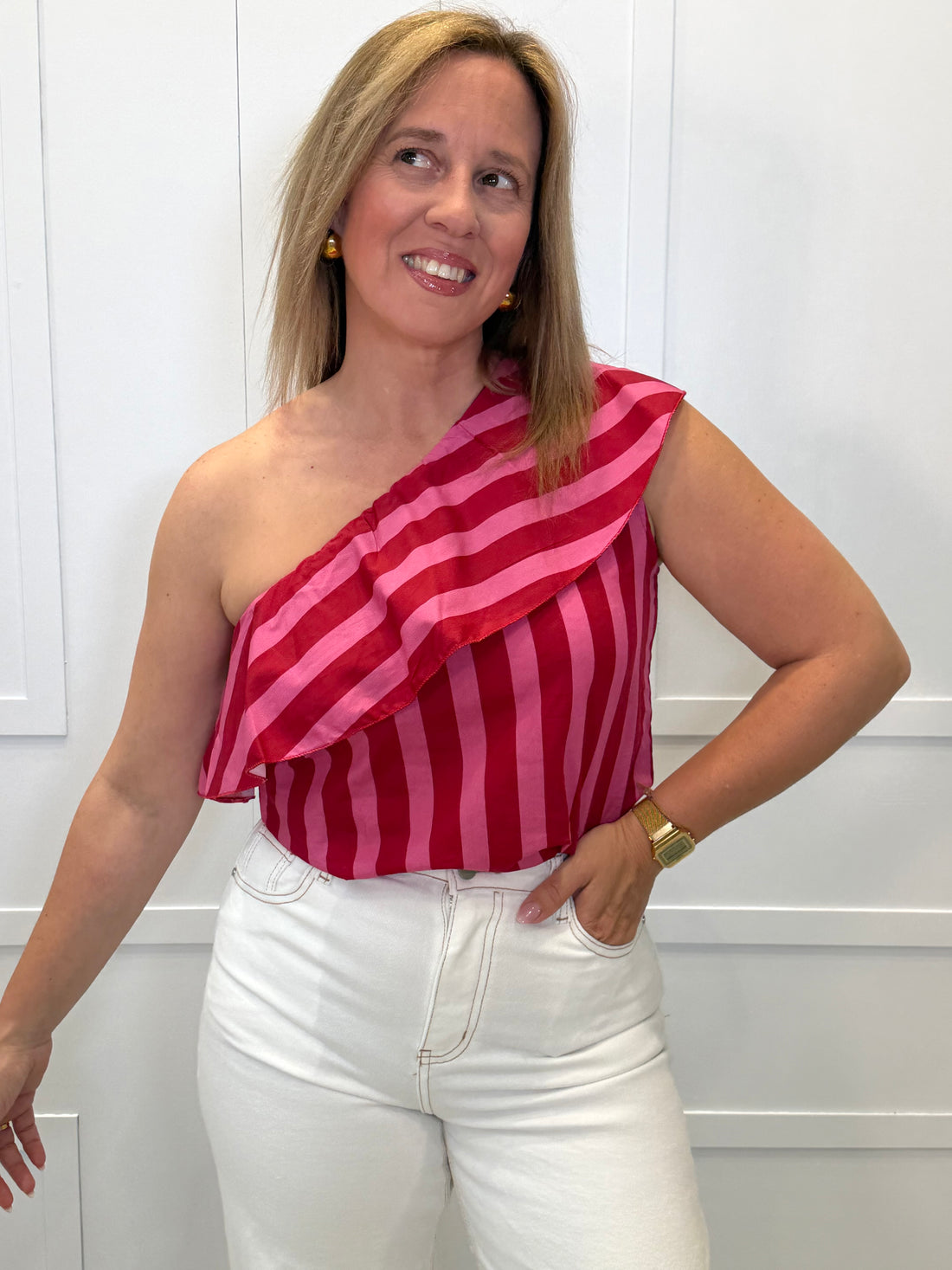 Blusa Vallejo Fucsia